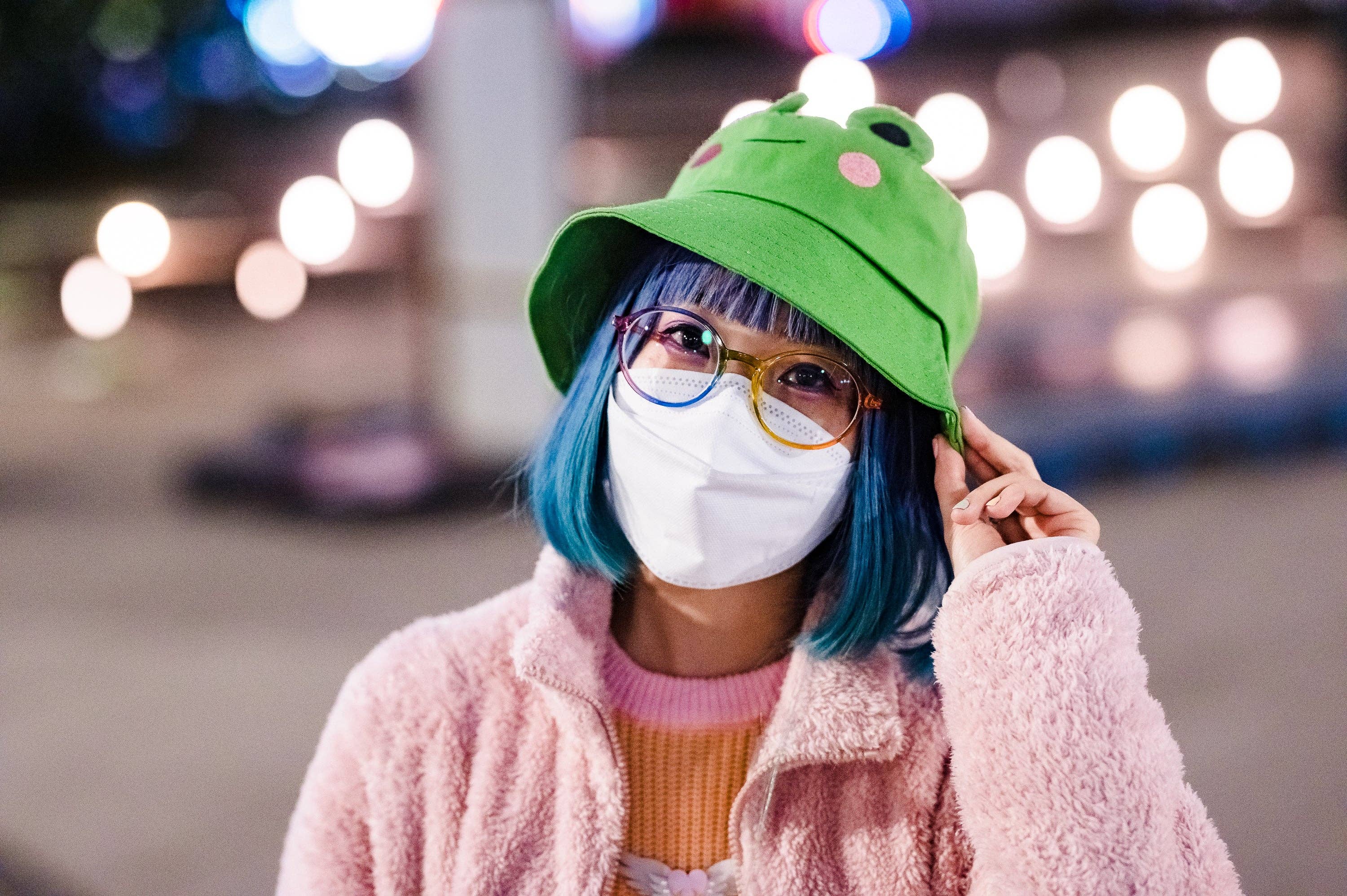 froggy bucket hat - Regular - Thumbnail 4