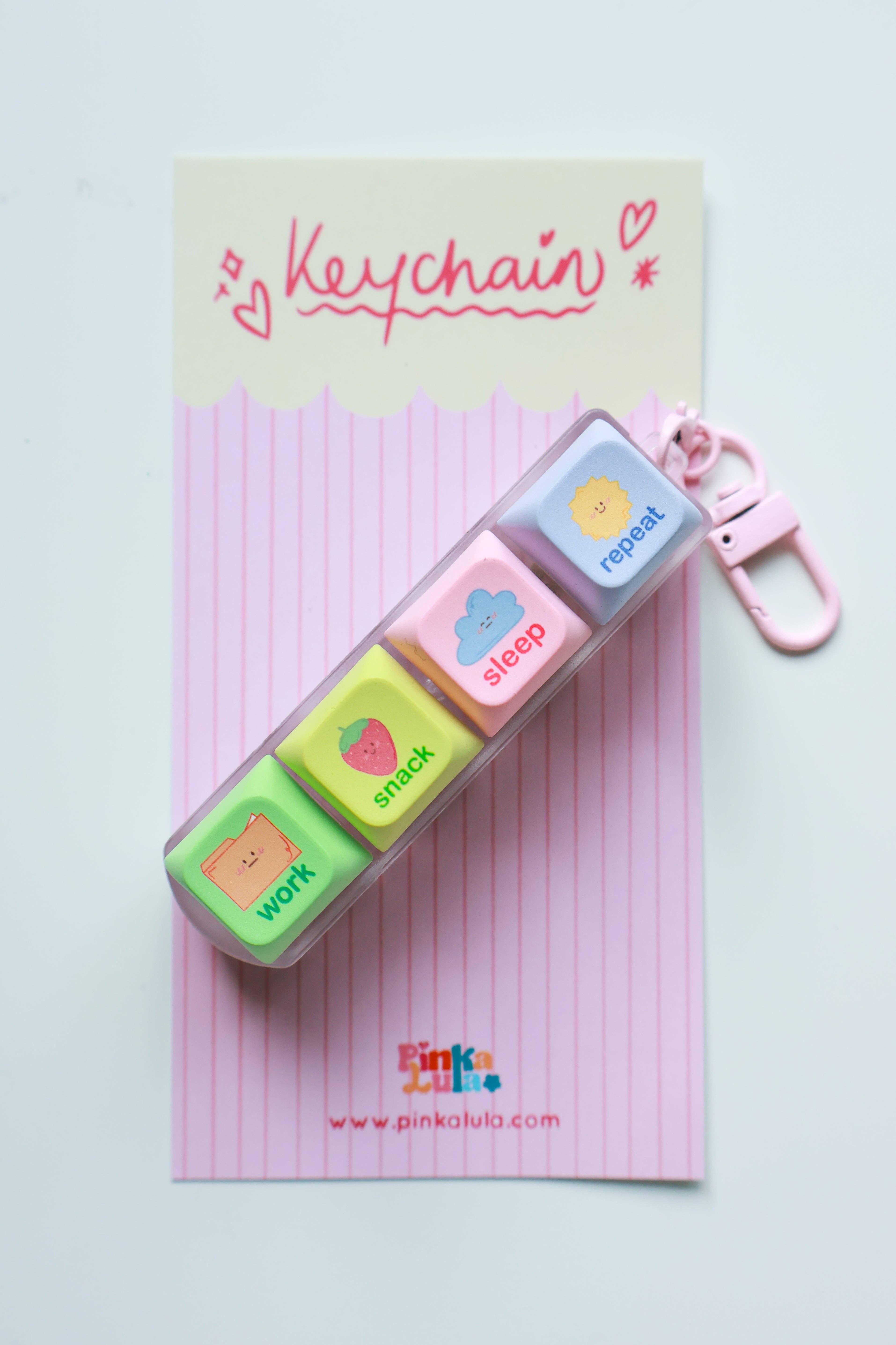 routines! light-up fidget keychain - Regular - Thumbnail 2