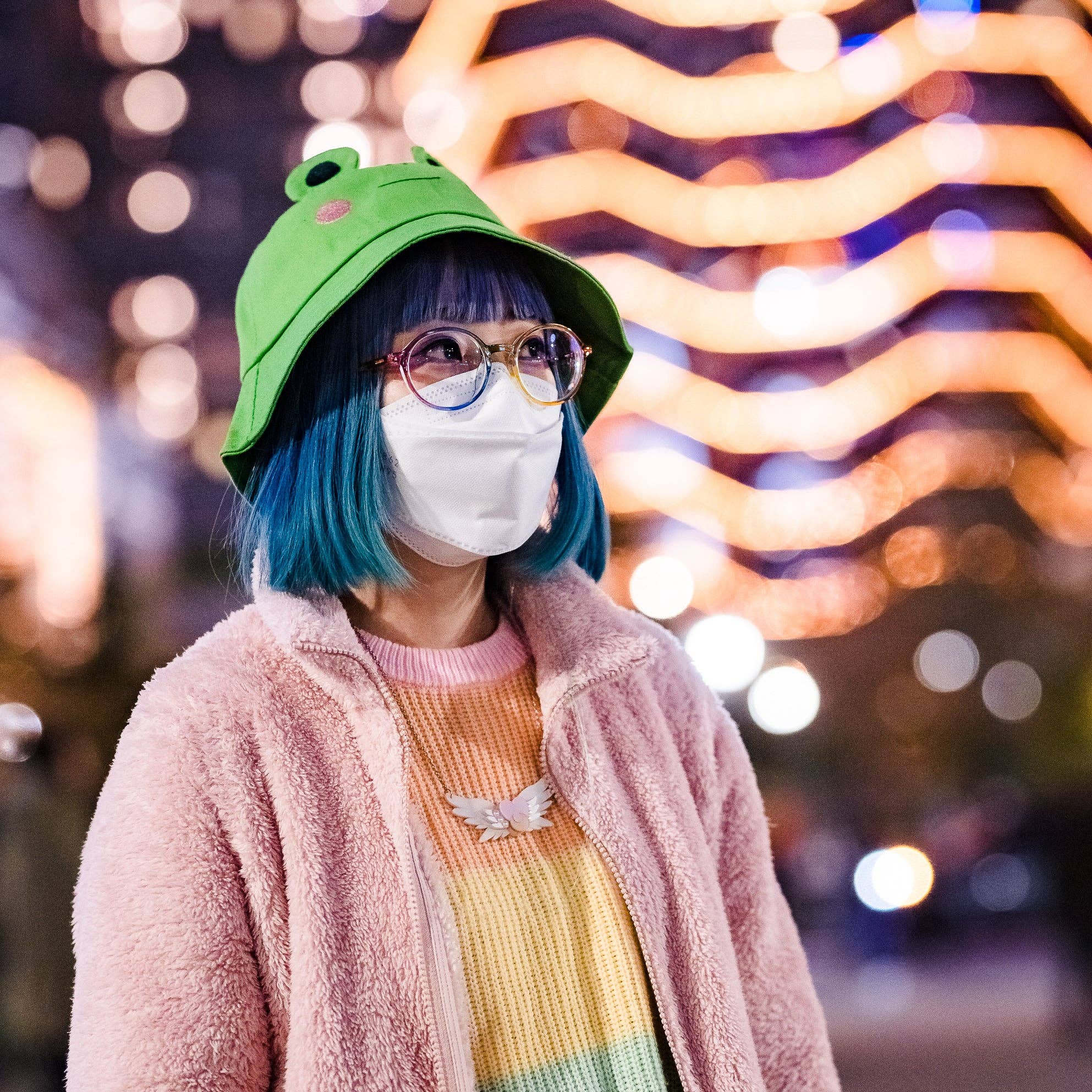 froggy bucket hat - Regular - Thumbnail 3
