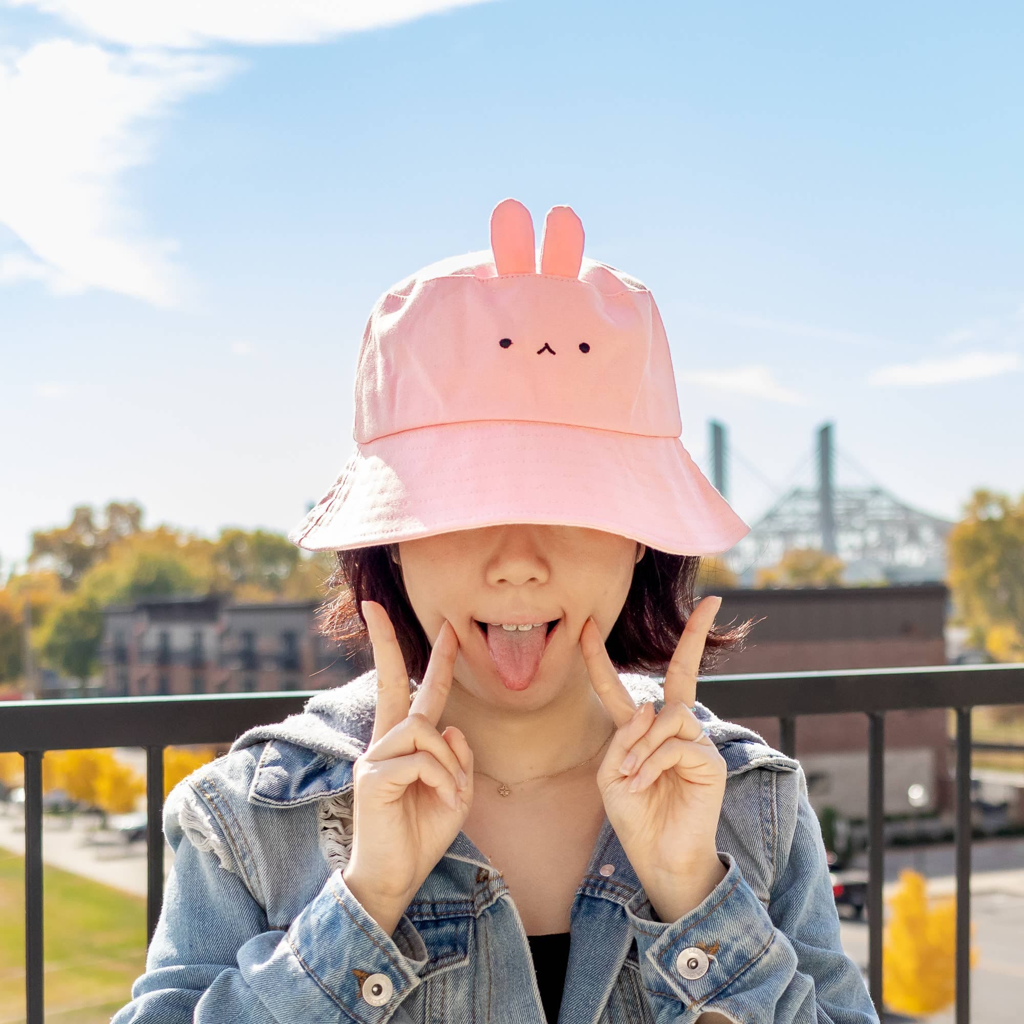 bunny bucket hat - Regular - Thumbnail 2