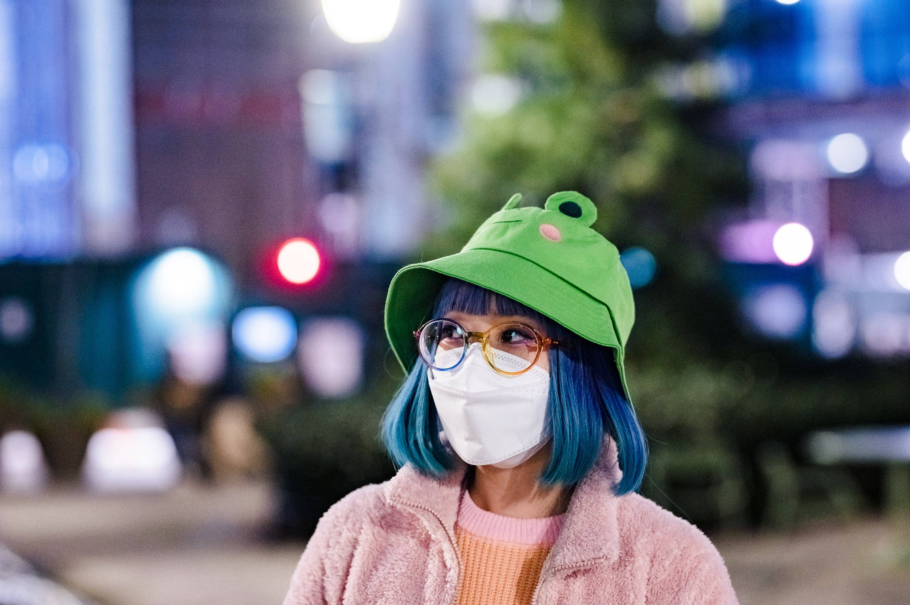 froggy bucket hat - Regular - Thumbnail 5
