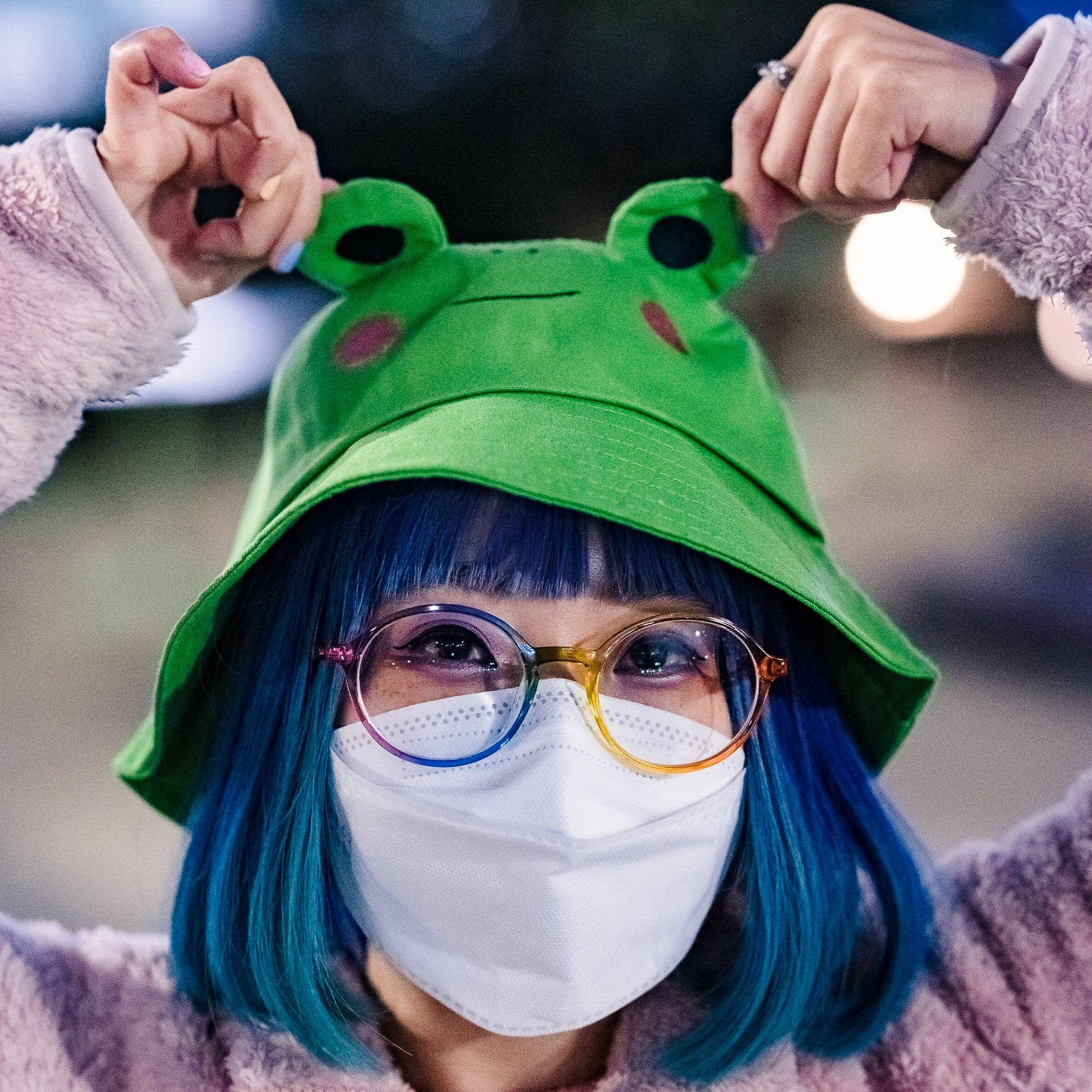 froggy bucket hat - Regular - Thumbnail 2