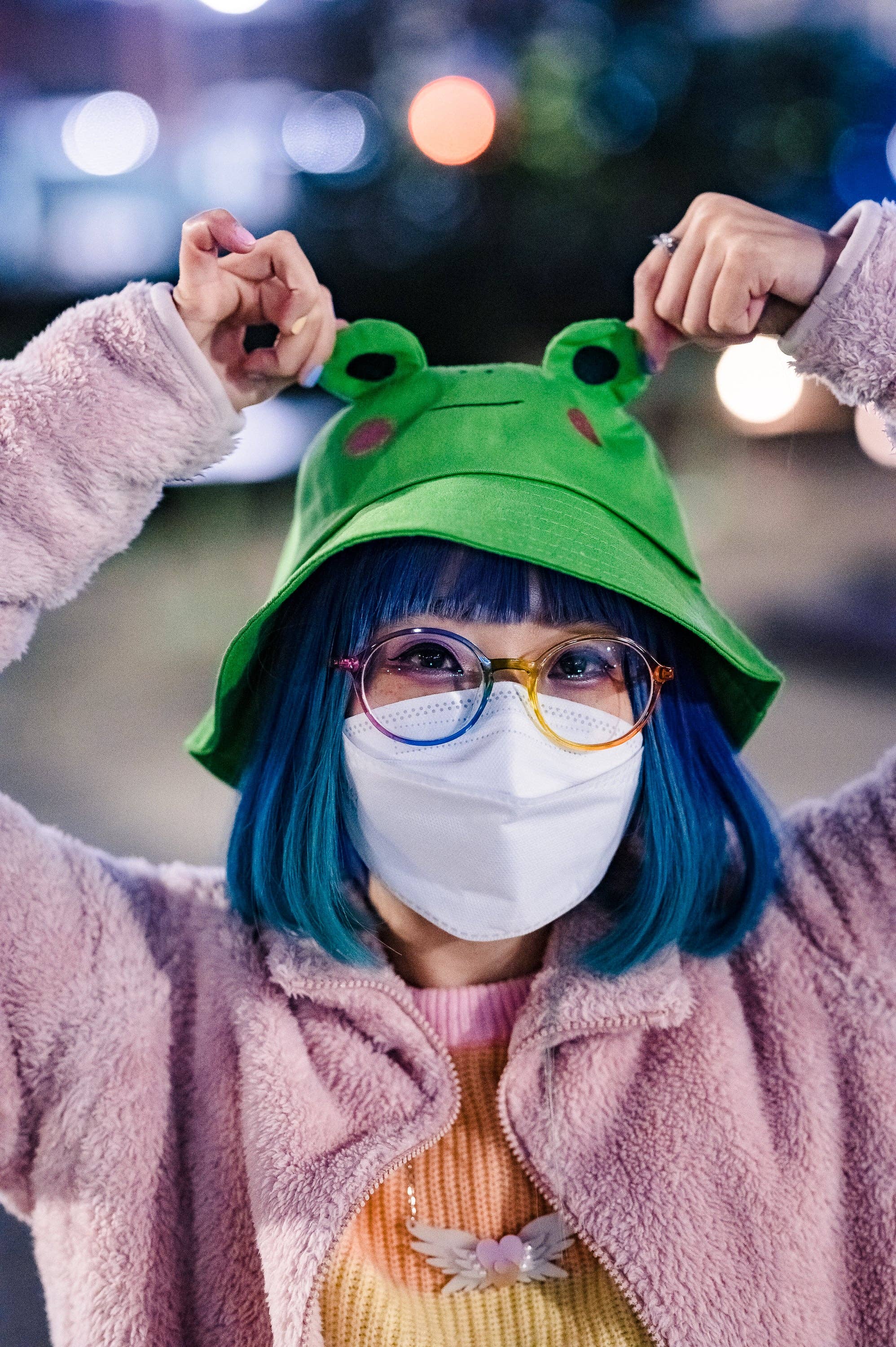 froggy bucket hat - Regular - Thumbnail 6