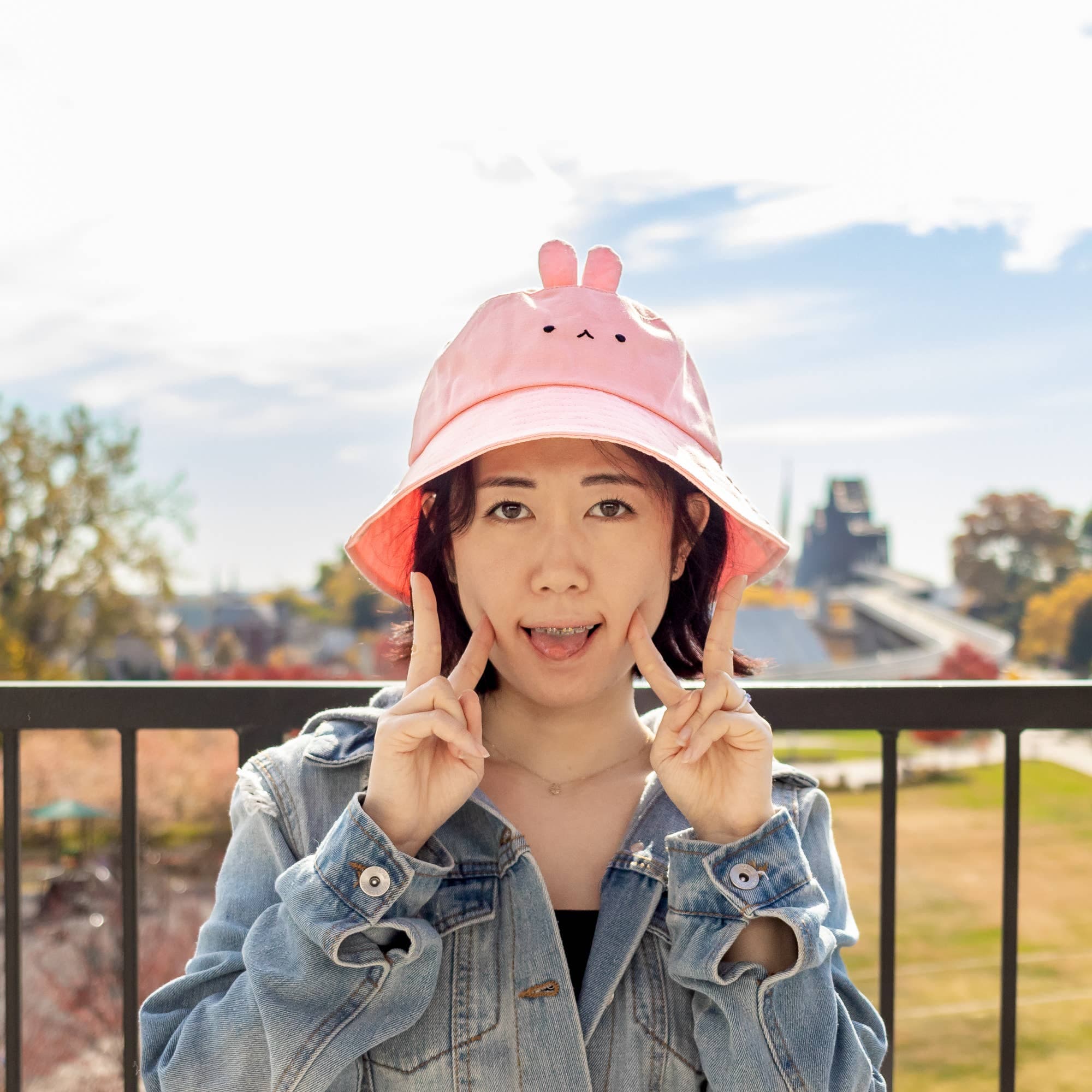 bunny bucket hat - Regular - Thumbnail 3