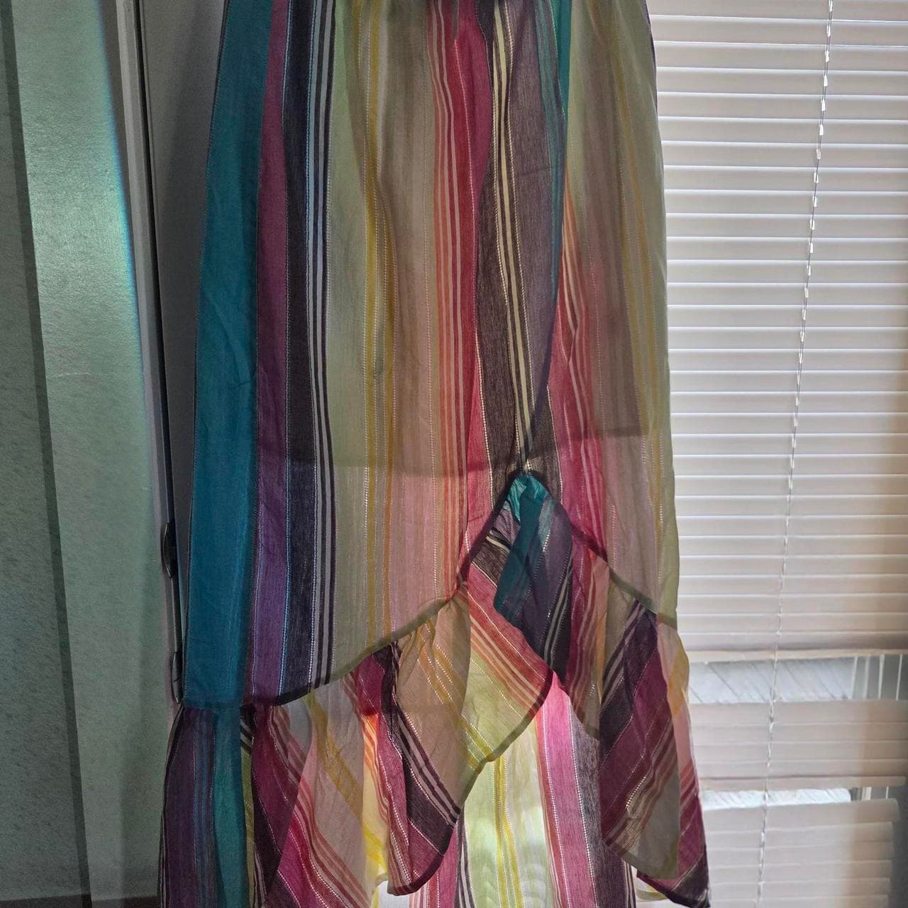 Francesca's maxi skirt