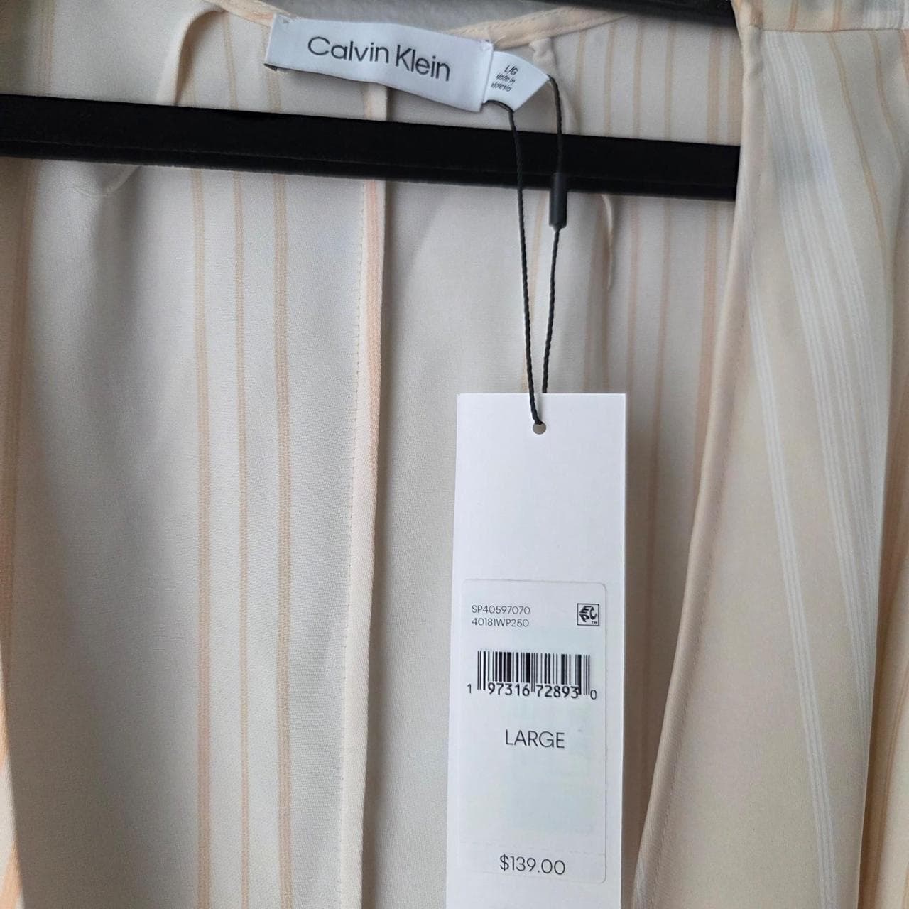 Calvin Klein midi dress - Thumbnail 3