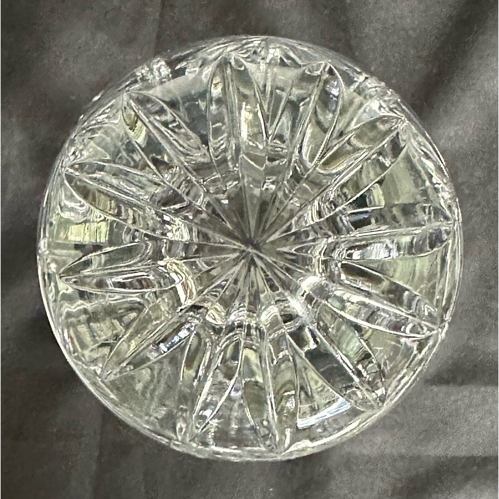 Irish Rose Leaded Crystal Vase Ireland-8" - Thumbnail 5