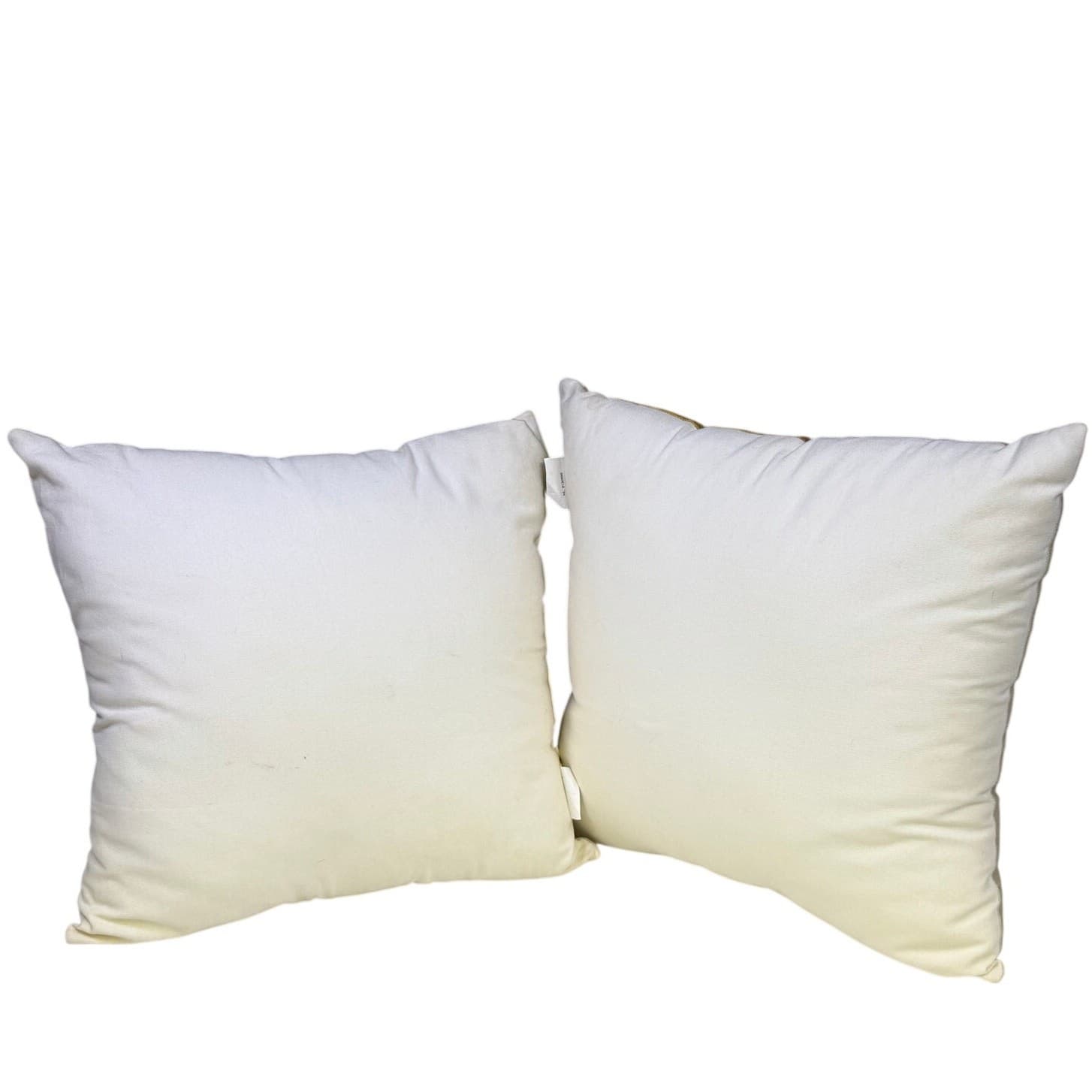 Boho Camel Throw Pillows 17” Tassel Trim Global Decor Cotton India-Set of 2 - Thumbnail 7