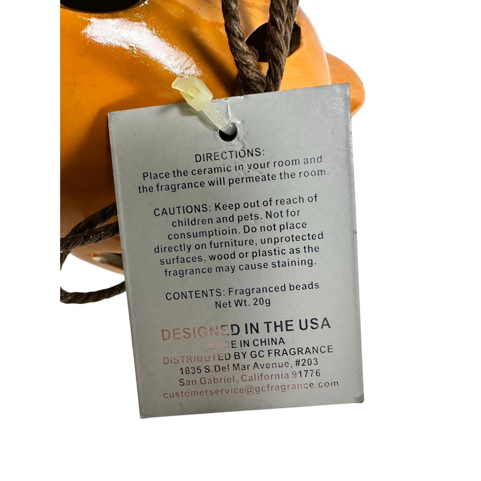 Autumn Harvest High Fragrance Fox Sachet Holder - Thumbnail 7