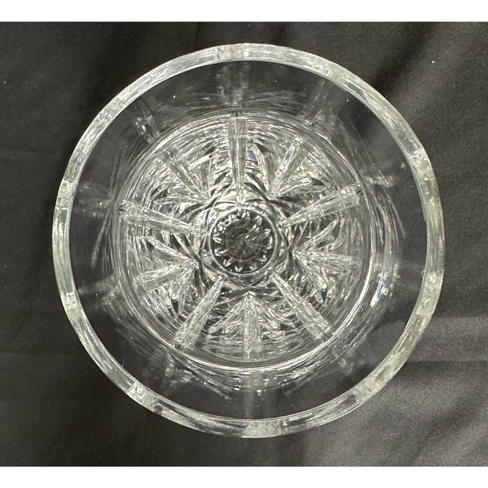 Irish Rose Leaded Crystal Vase Ireland-8" - Thumbnail 4