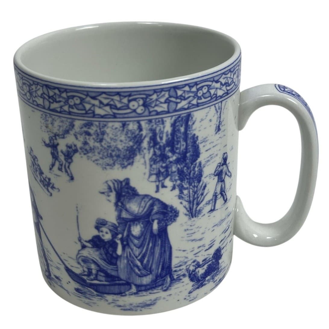 Spode Blue Room Collection Christmas Mug #3 - Thumbnail 6