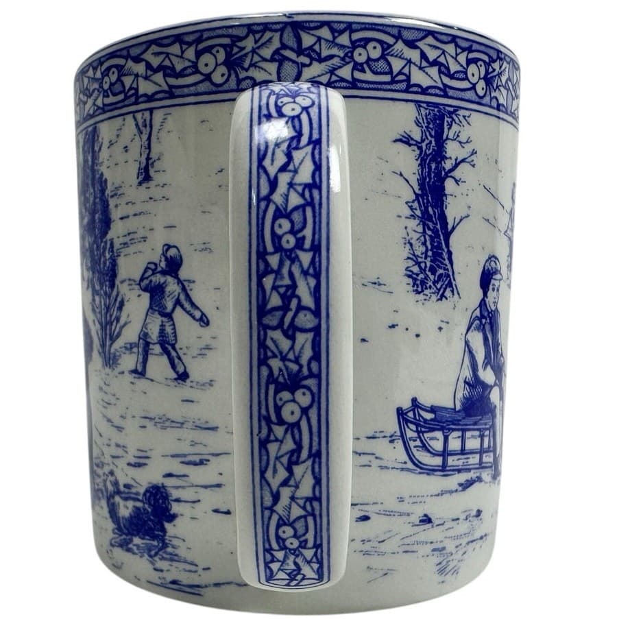 Spode Blue Room Collection Christmas Mug #3 - Thumbnail 4