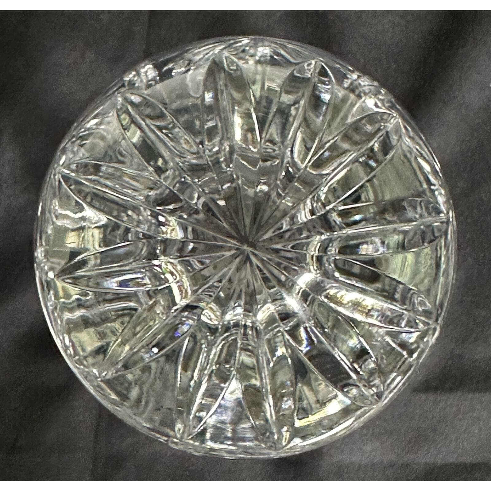 Irish Rose Leaded Crystal Vase Ireland-8" - Thumbnail 6