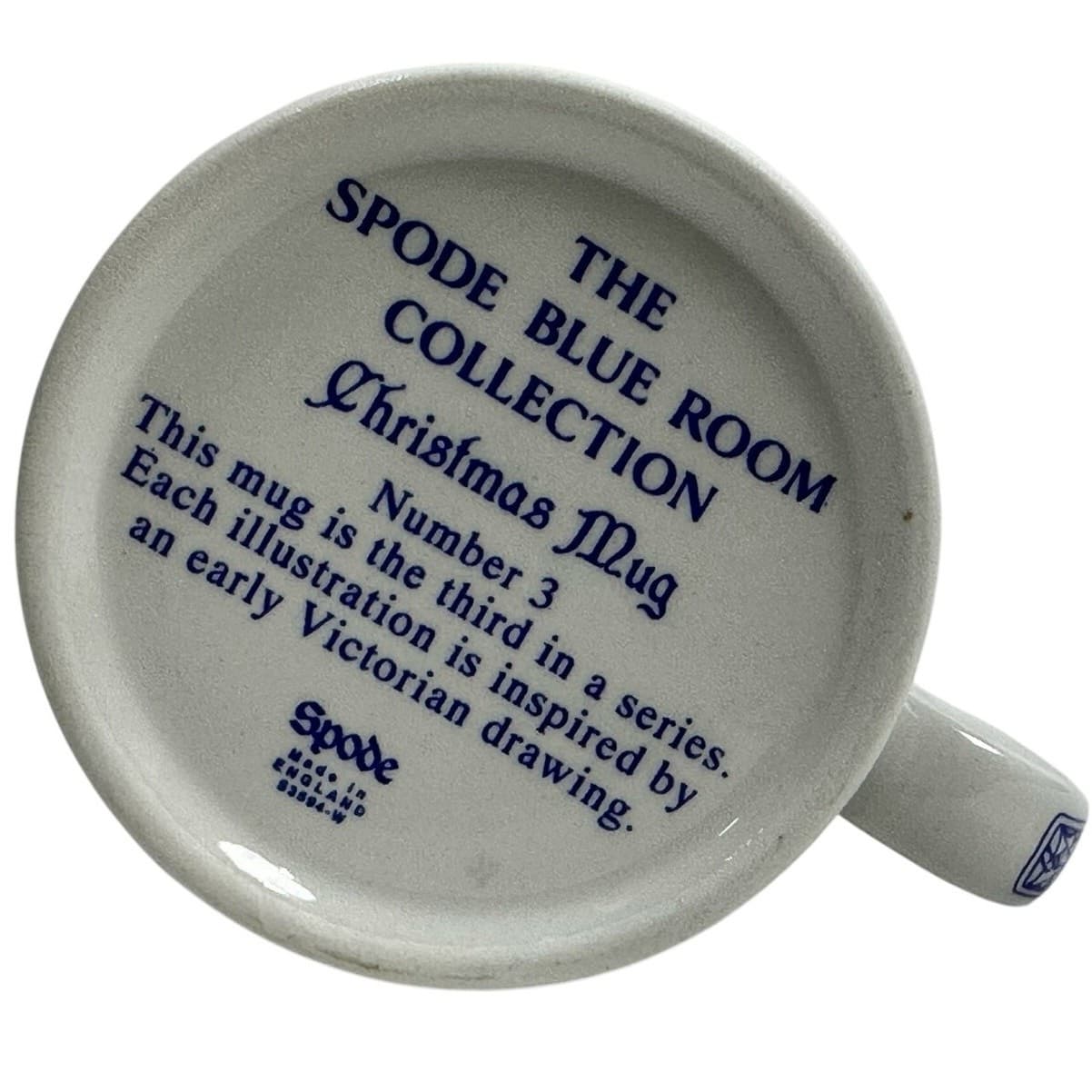 Spode Blue Room Collection Christmas Mug #3 - Thumbnail 7