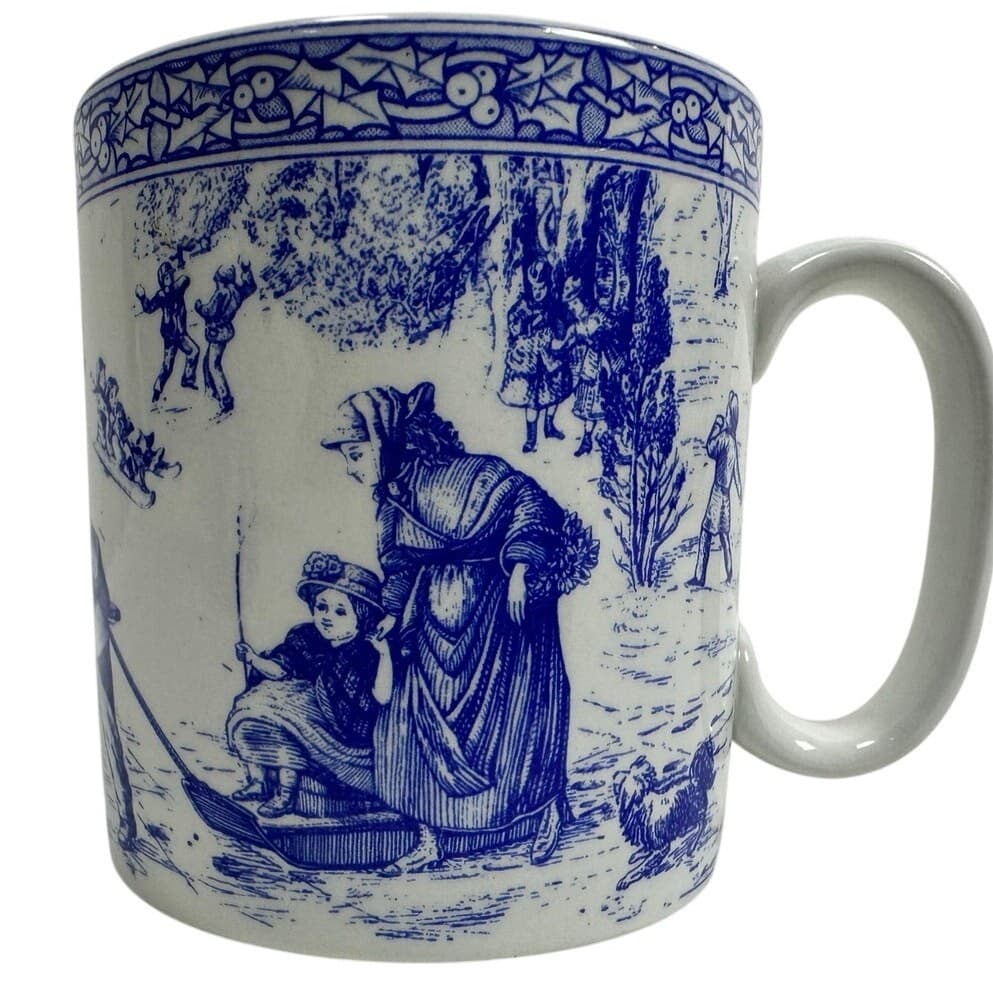 Spode Blue Room Collection Christmas Mug #3