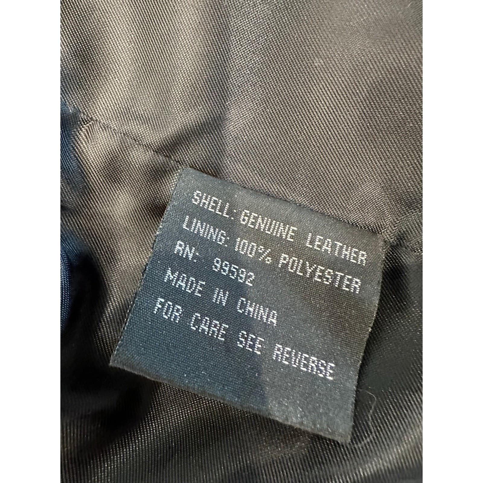 'Katiana Couture' Soft Luxurious Black Leather Jacket Italy Design, Medium - Thumbnail 11