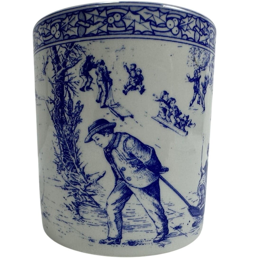Spode Blue Room Collection Christmas Mug #3 - Thumbnail 2
