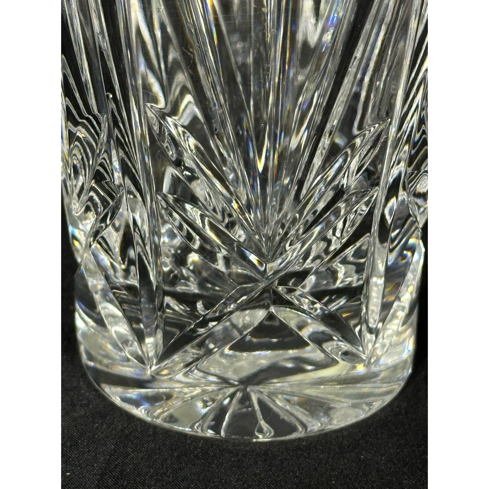 Irish Rose Leaded Crystal Vase Ireland-8" - Thumbnail 2