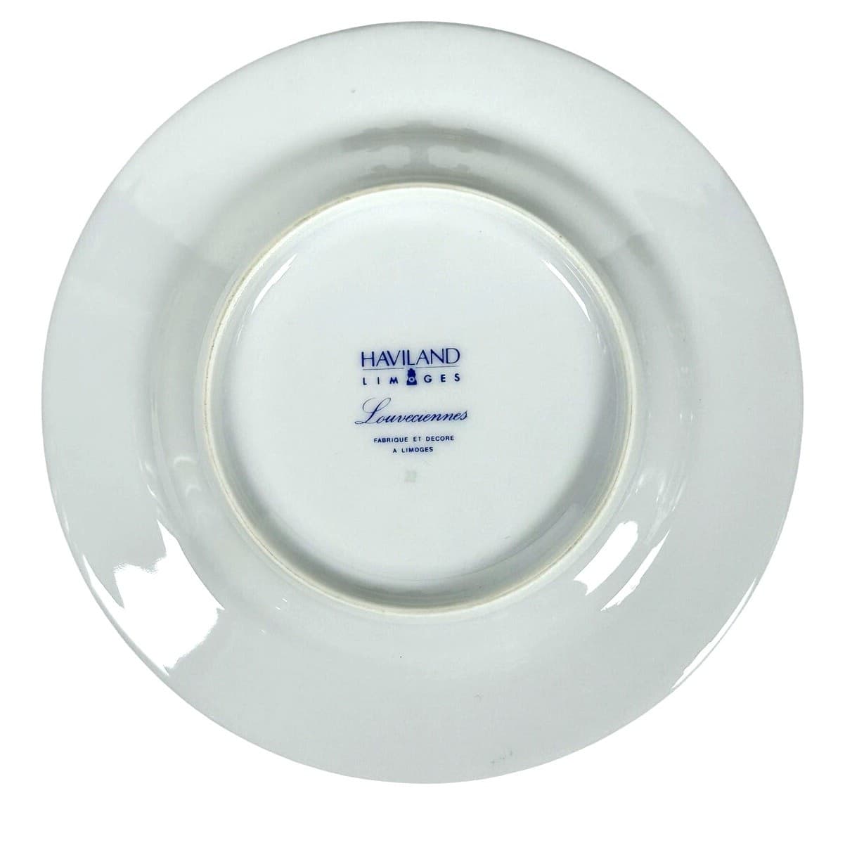 Haviland Limoges "Louveciennes" Bread Butter Plates 6 3/8" France-Set of 7-Mint! - Thumbnail 6