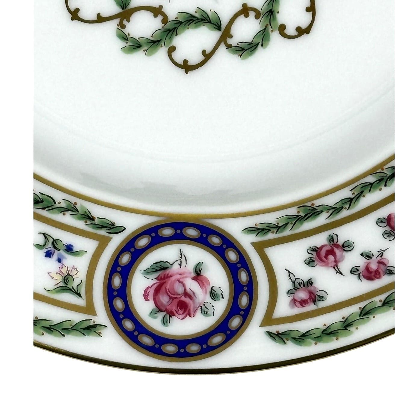 Haviland Limoges "Louveciennes" Bread Butter Plates 6 3/8" France-Set of 7-Mint! - Thumbnail 5