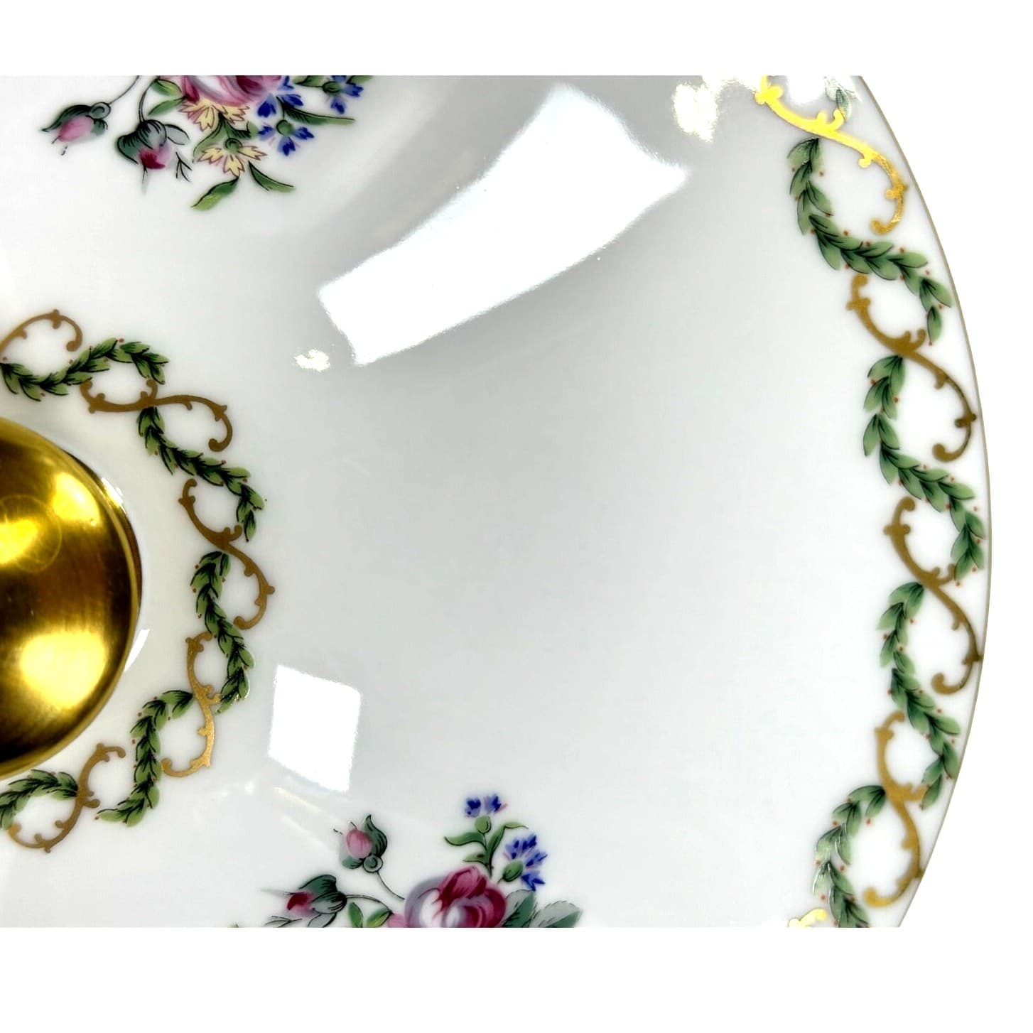 Haviland Limoges "Louveciennes" Round Soup Tureen 9.25" France-Pristine Mint! - Thumbnail 7
