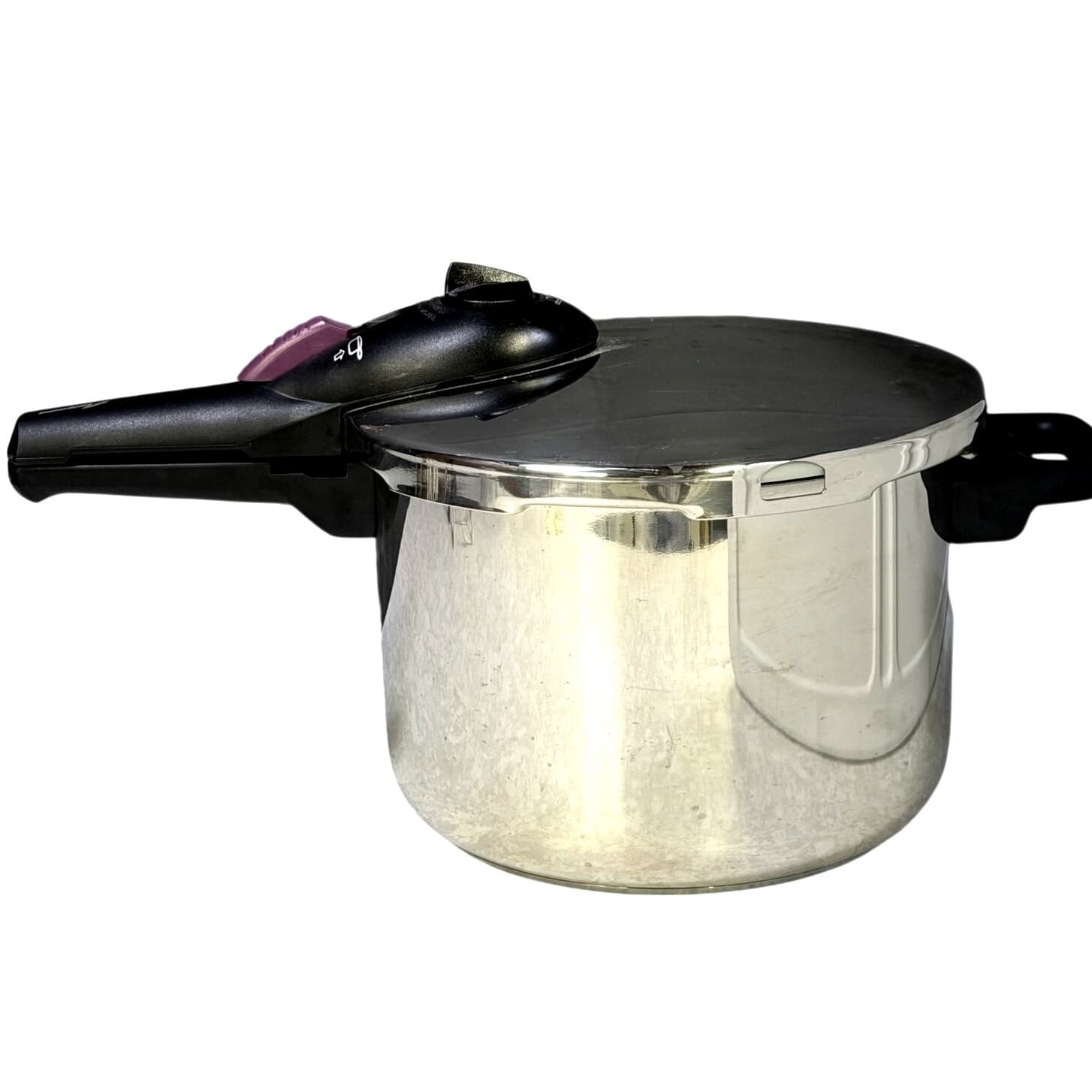 Fagor Splendid Stainless Steel 6 QT Pressure Cooker Induction 18/10 Locking Lid - Thumbnail 3