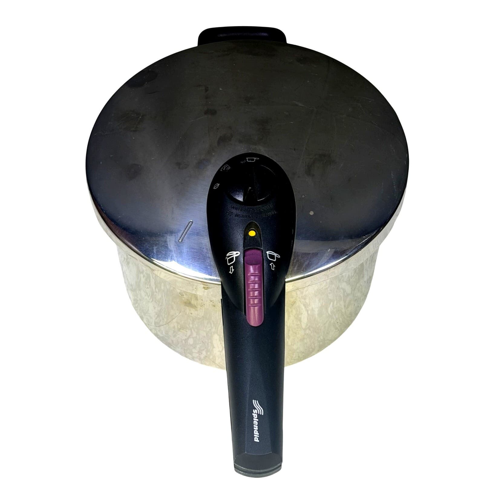 Fagor Splendid Stainless Steel 6 QT Pressure Cooker Induction 18/10 Locking Lid - Thumbnail 5