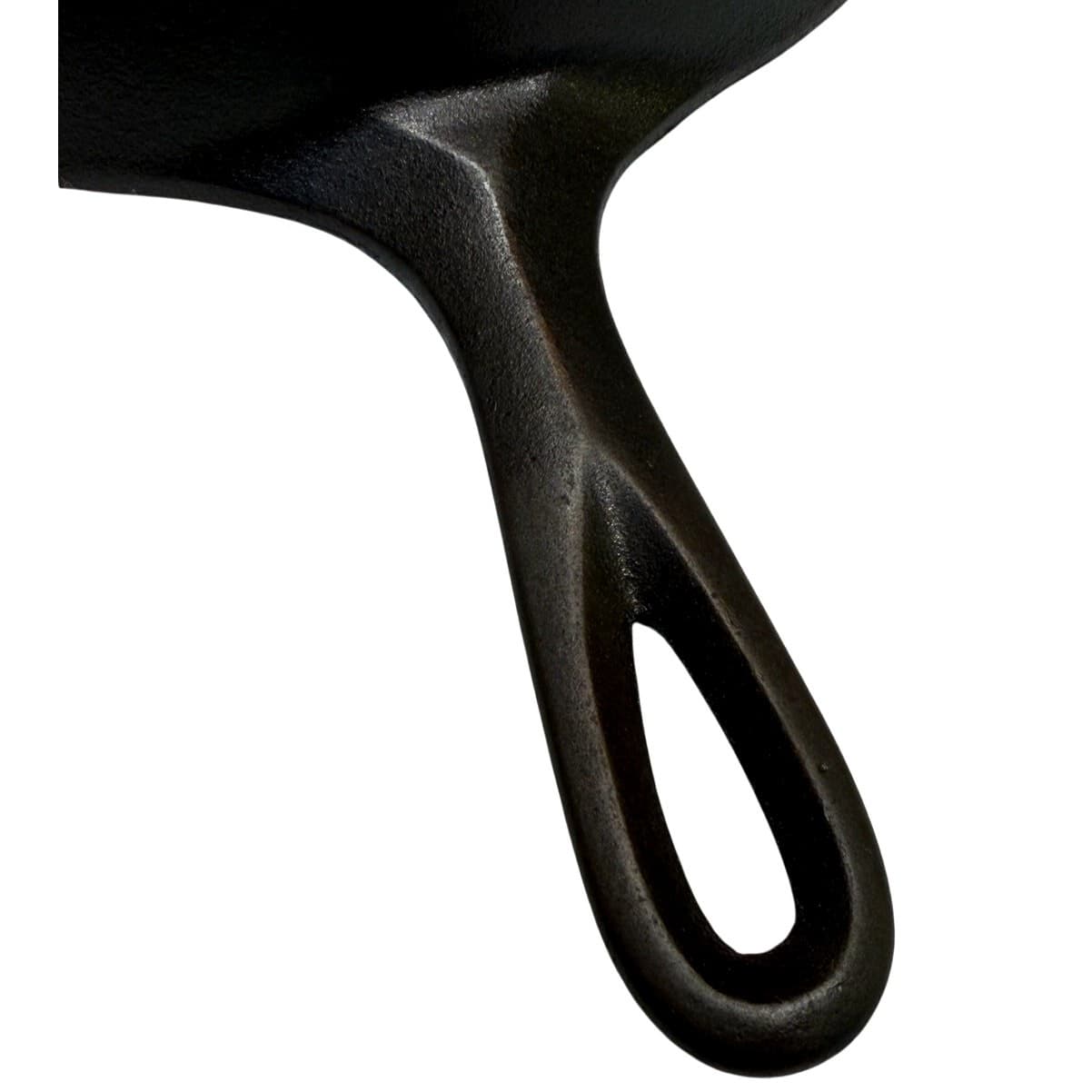 Griswold #7 Vintage Cast Iron Skillet-Flat 701 Block Logo Erie PA Seasoned USA - Thumbnail 7
