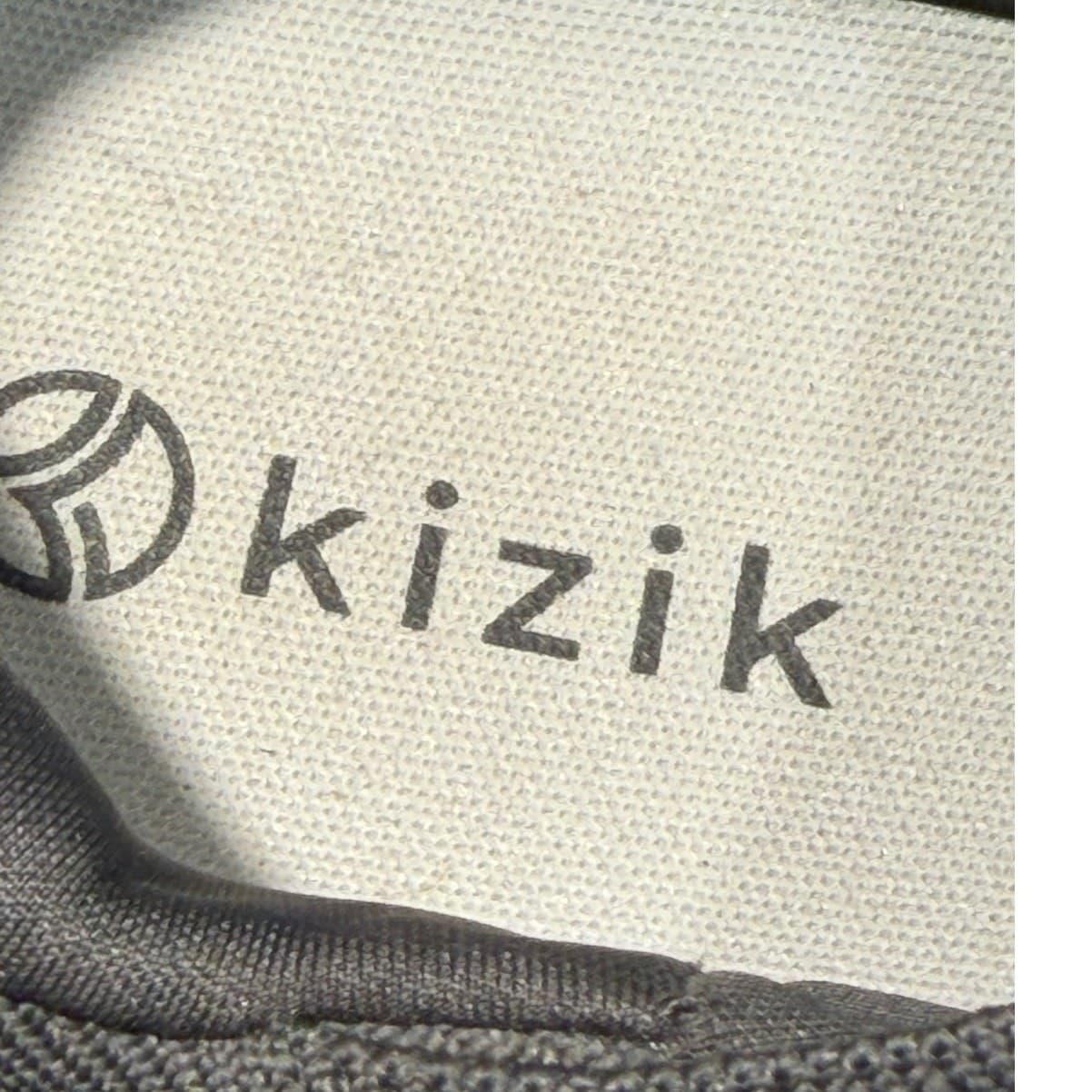 Kizik Mens Size 15 Gray Hands Free Slip On Sneakers Walking Shoes Comfort - Thumbnail 4