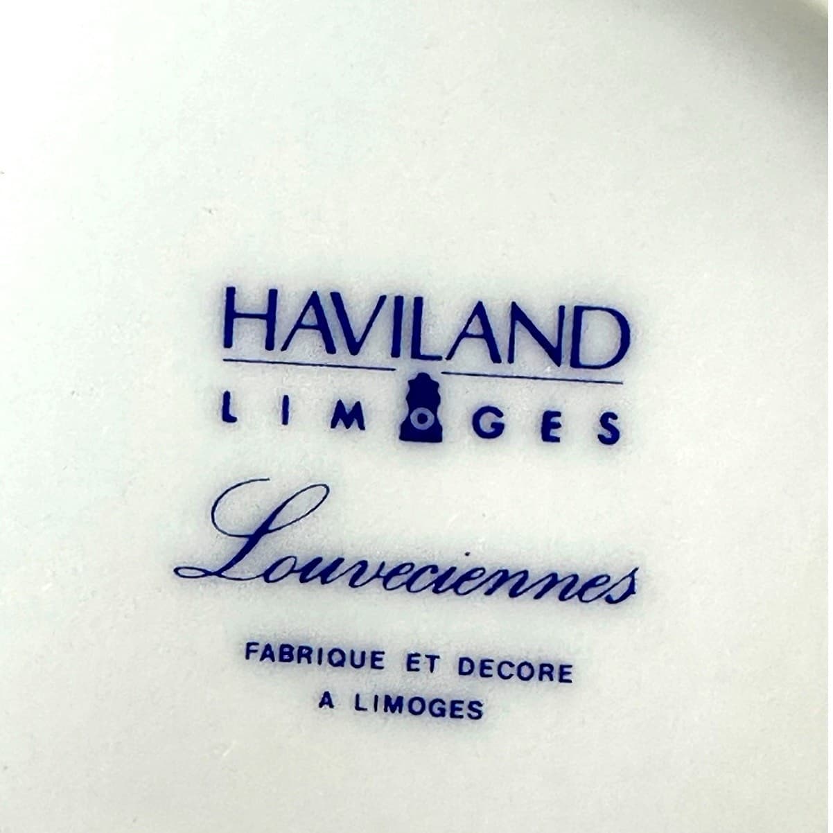 Haviland Limoges "Louveciennes" 3.25" Flat Cup France-Pristine Mint Condition! - Thumbnail 6
