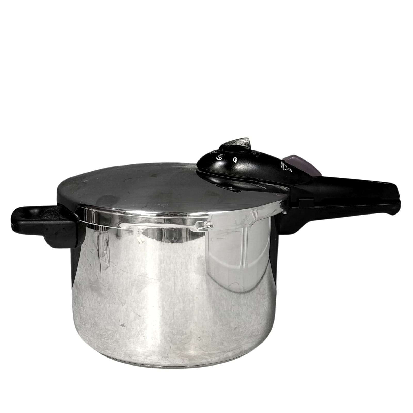 Fagor Splendid Stainless Steel 6 QT Pressure Cooker Induction 18/10 Locking Lid