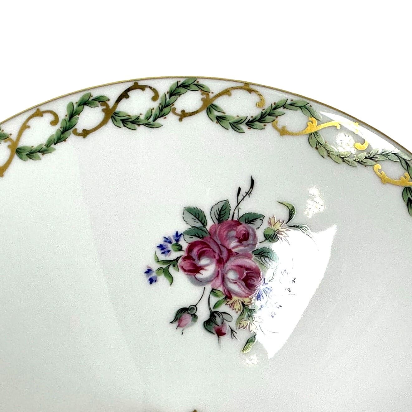 Haviland Limoges "Louveciennes" Round Soup Tureen 9.25" France-Pristine Mint! - Thumbnail 6