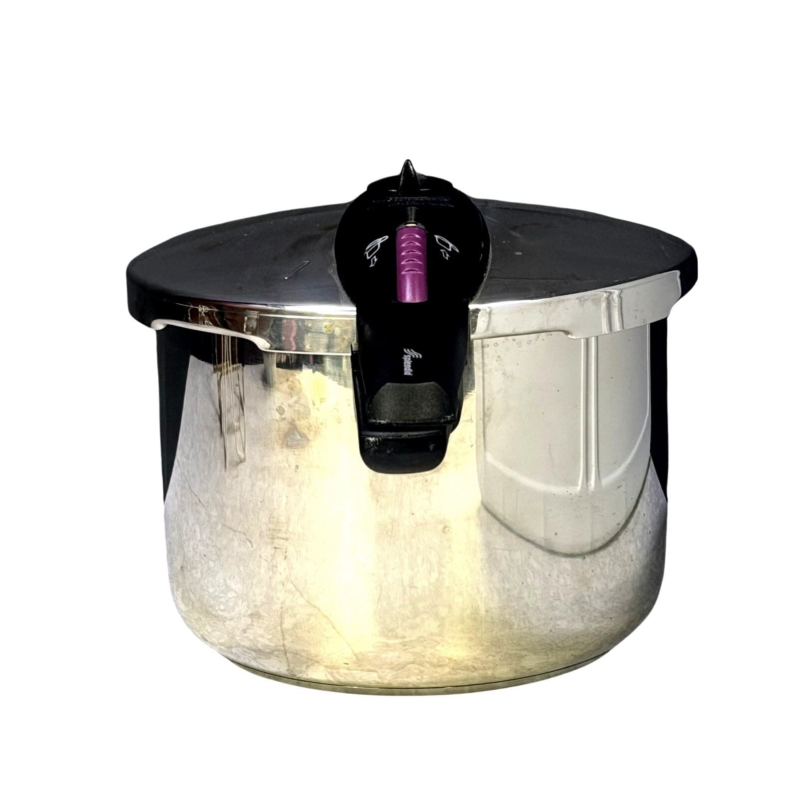 Fagor Splendid Stainless Steel 6 QT Pressure Cooker Induction 18/10 Locking Lid - Thumbnail 2