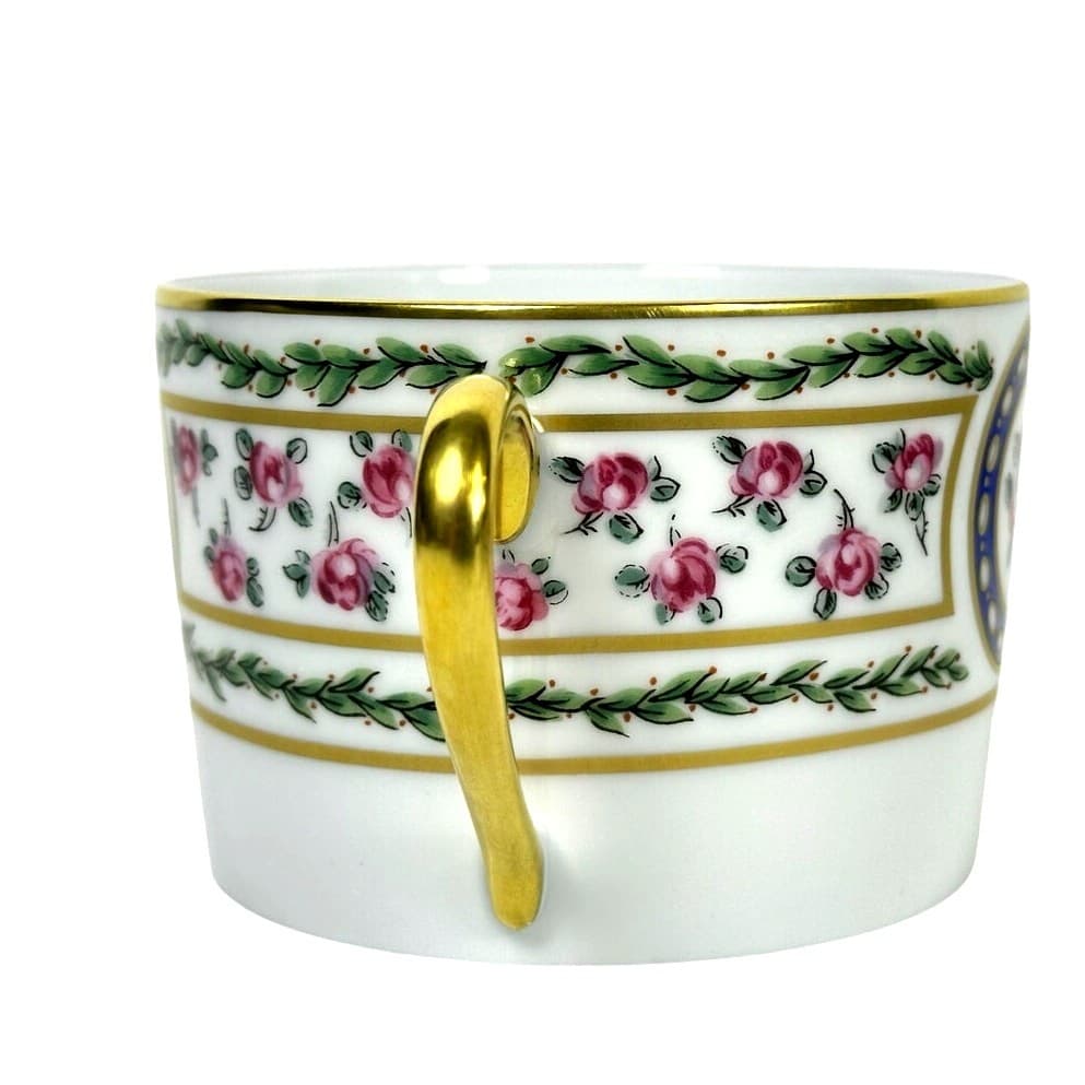Haviland Limoges "Louveciennes" 3.25" Flat Cup France-Pristine Mint Condition! - Thumbnail 3