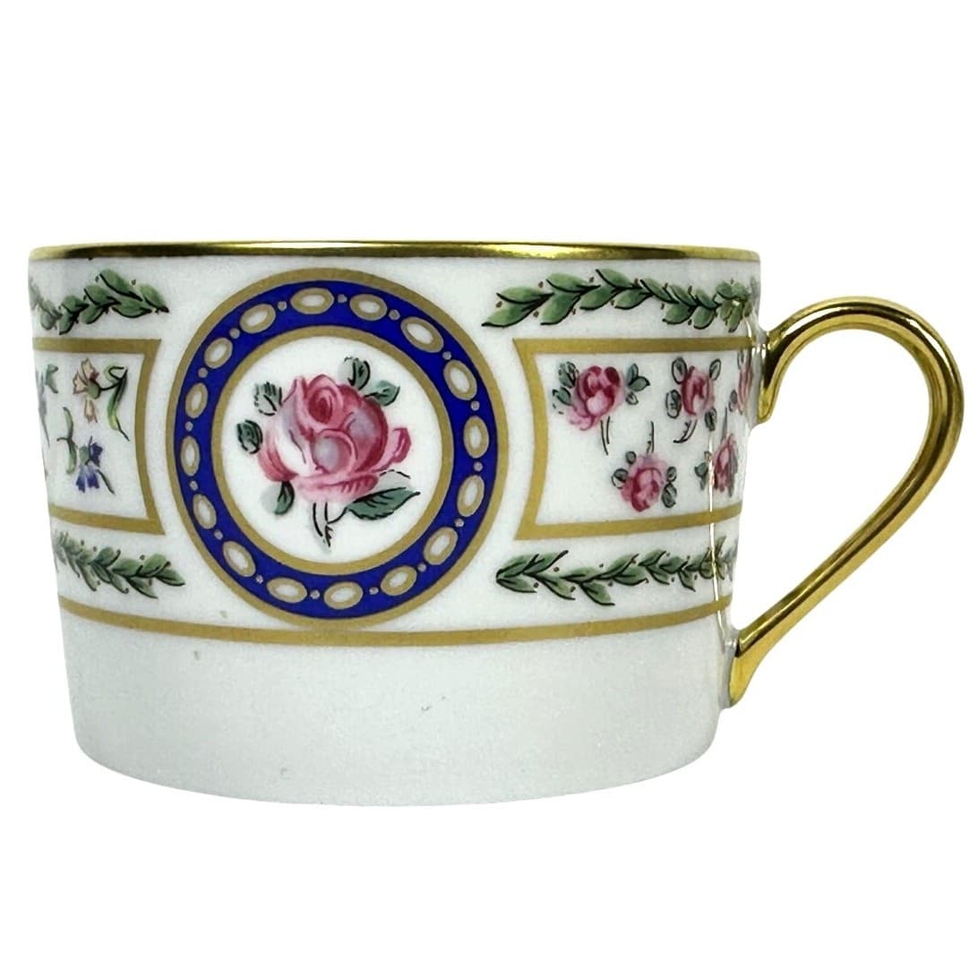 Haviland Limoges "Louveciennes" 3.25" Flat Cup France-Pristine Mint Condition! - Thumbnail 2