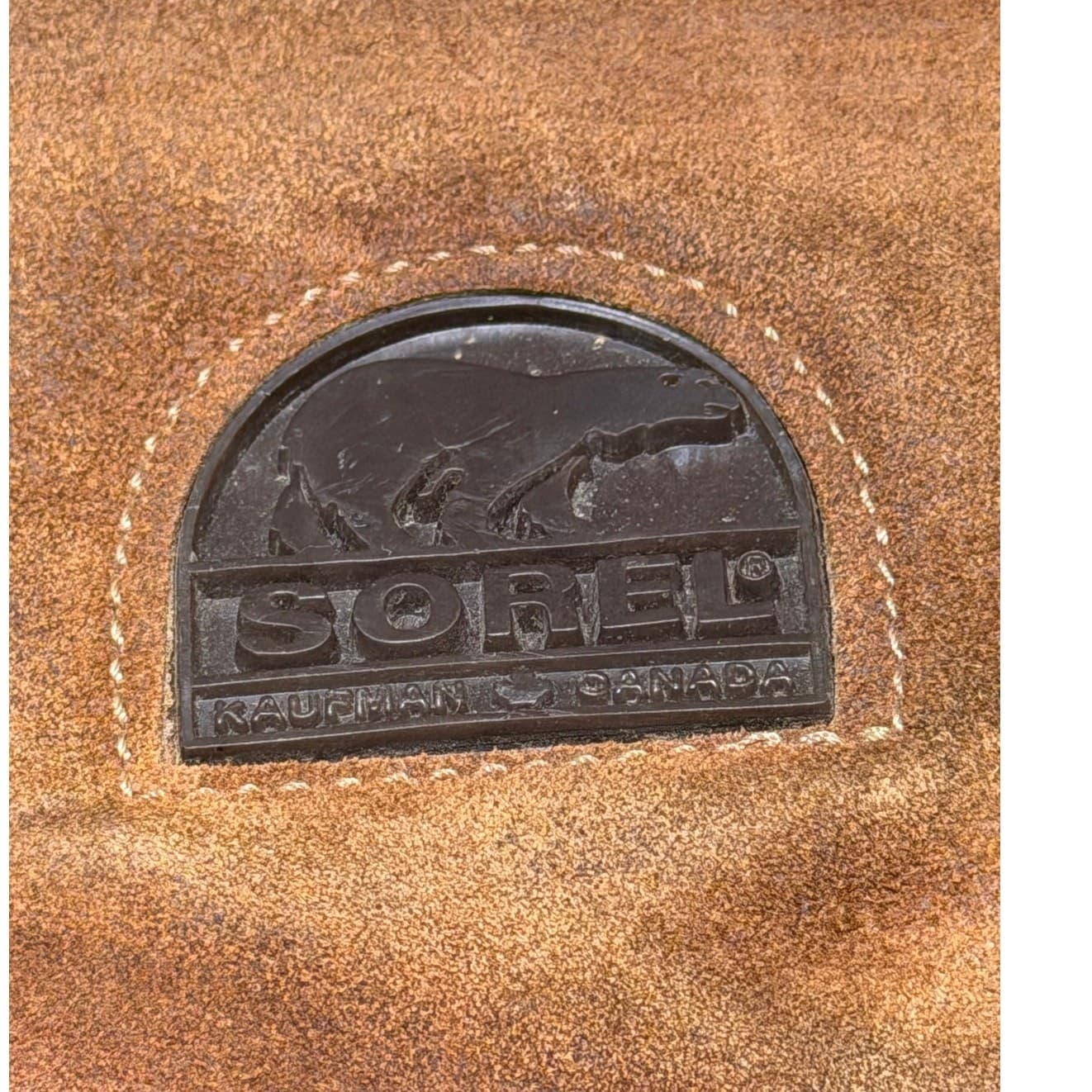 Sorel Kaufman Vintage Steel Shank Pac Boots Mens 13 Made In Canada Wool Liner - Thumbnail 6