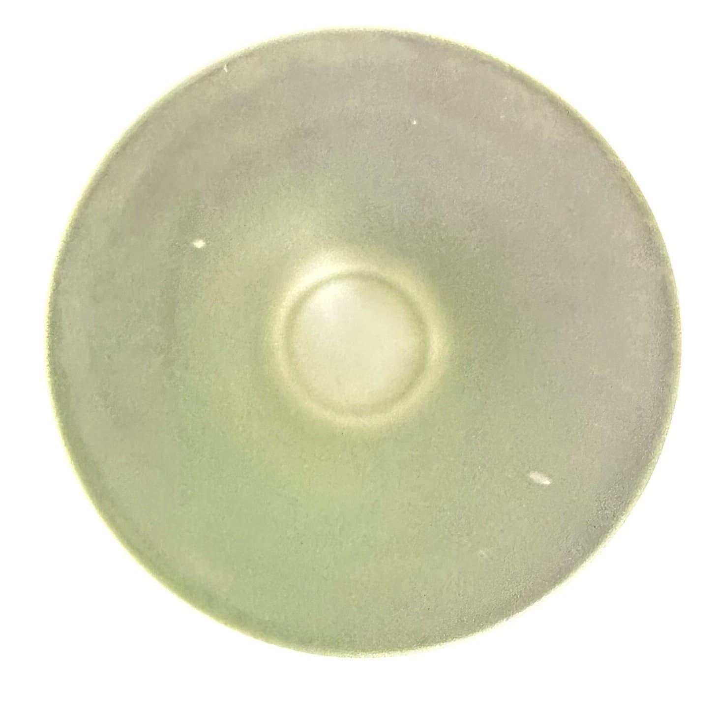 Murano Carlo Moretti 1960s Satinato Handblown Green Stemmed Vase-10.5" H-Italy - Thumbnail 8