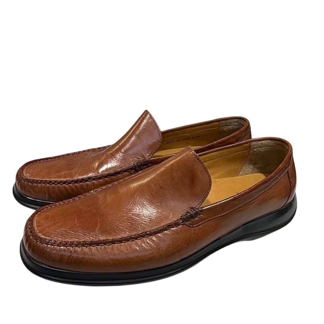Cole Haan Air Dempsey Venetian Loafers Mens 13M Brown Papaya Calf Leather C08093 - Thumbnail 5