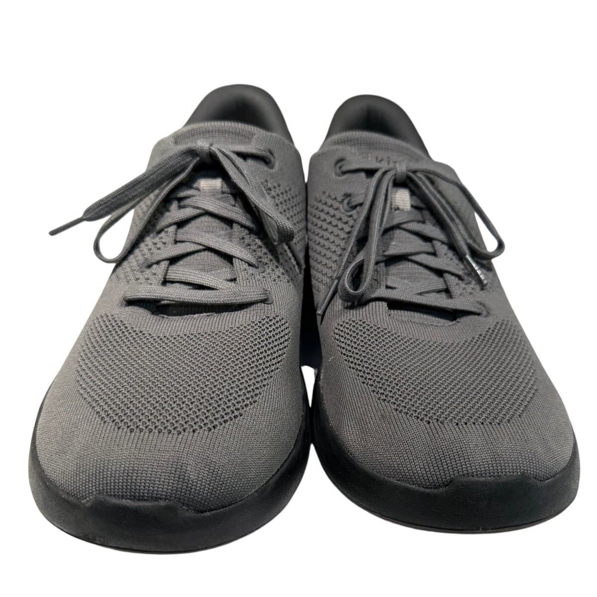 Kizik Mens Size 15 Gray Hands Free Slip On Sneakers Walking Shoes Comfort - Thumbnail 3