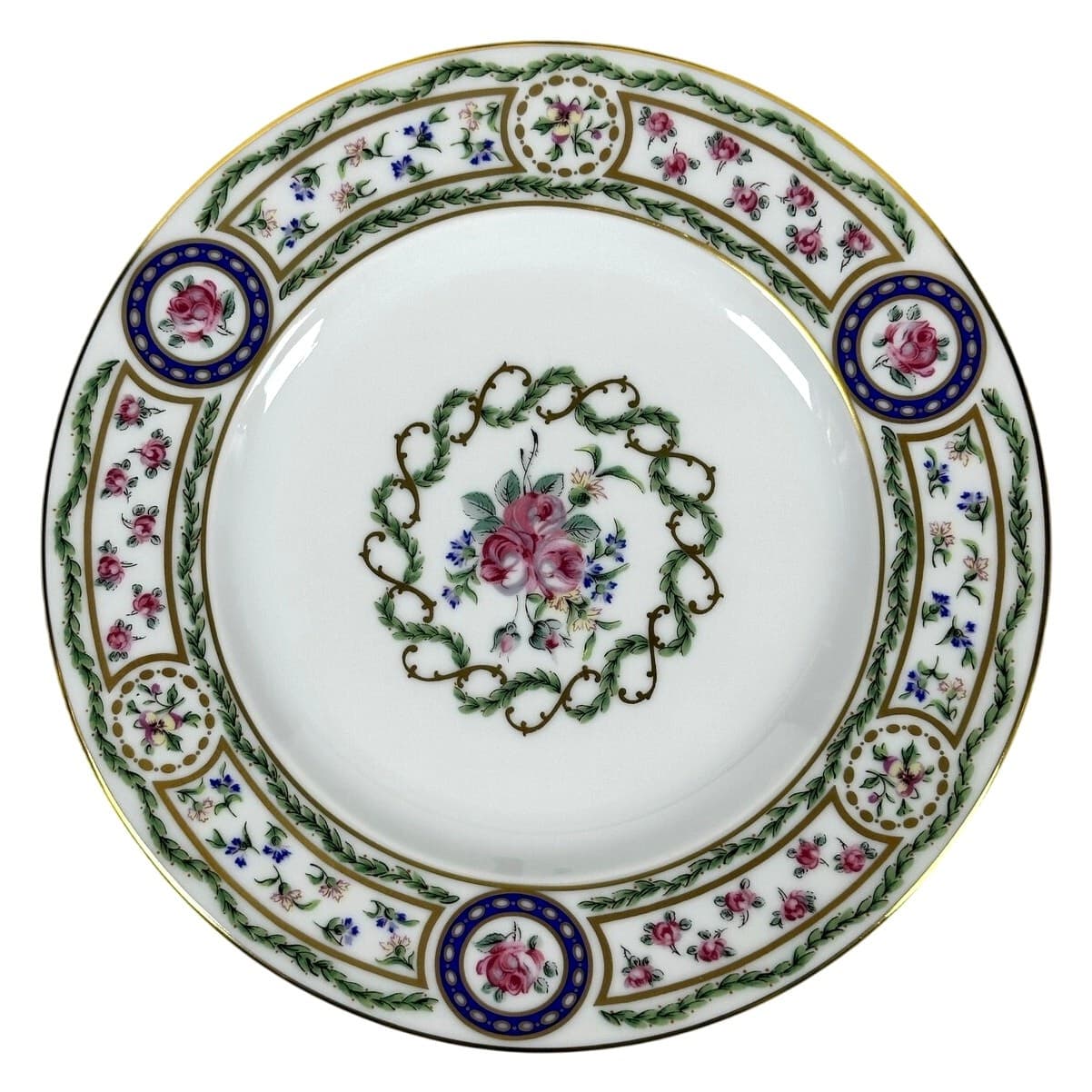 Haviland Limoges "Louveciennes" Bread Butter Plates 6 3/8" France-Set of 7-Mint! - Thumbnail 2
