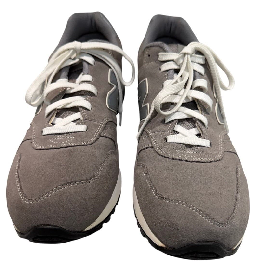 New Balance 565 Mens Size 14 Gray Suede Running Walking Sneakers ML565 Excellent - Thumbnail 3
