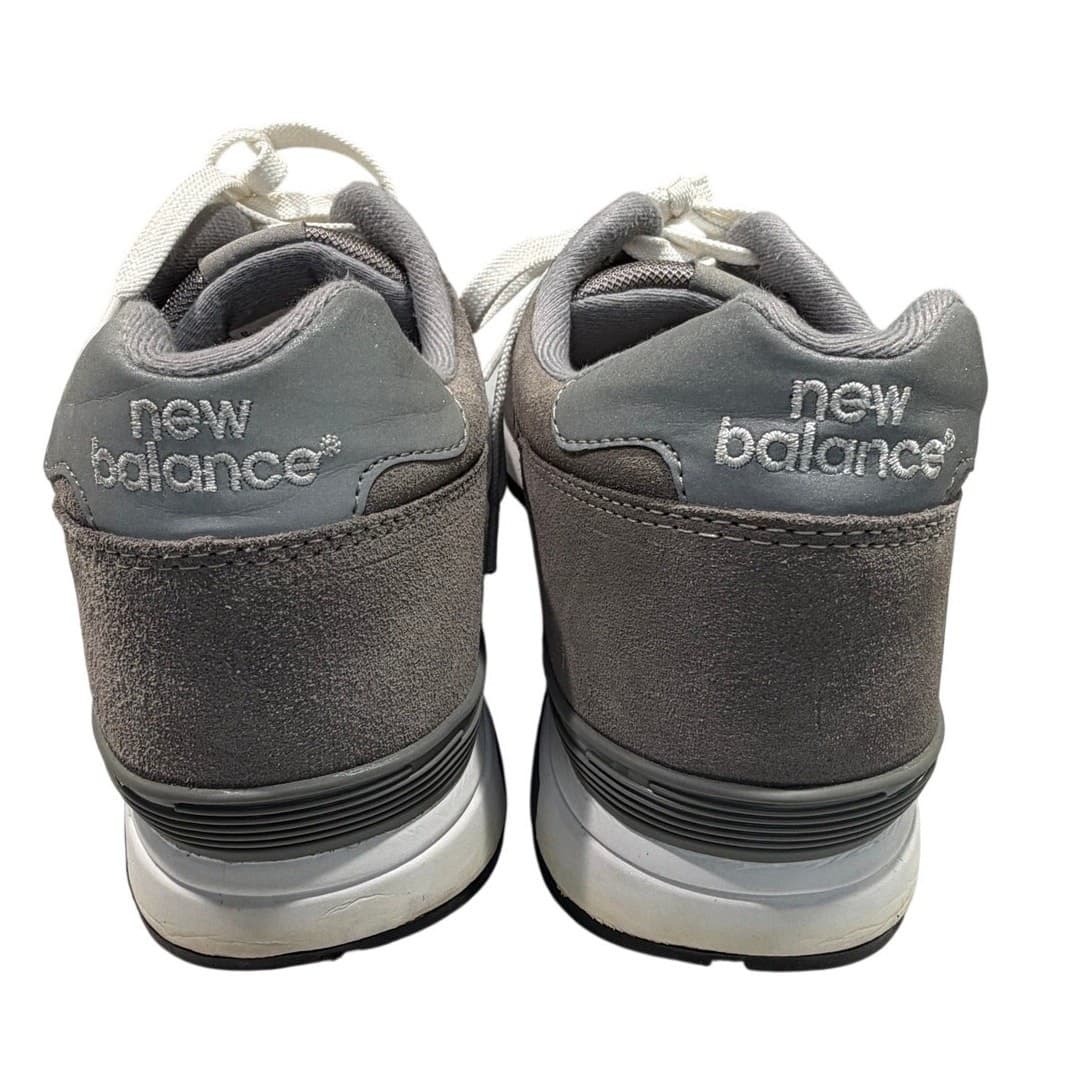 New Balance 565 Mens Size 14 Gray Suede Running Walking Sneakers ML565 Excellent - Thumbnail 8