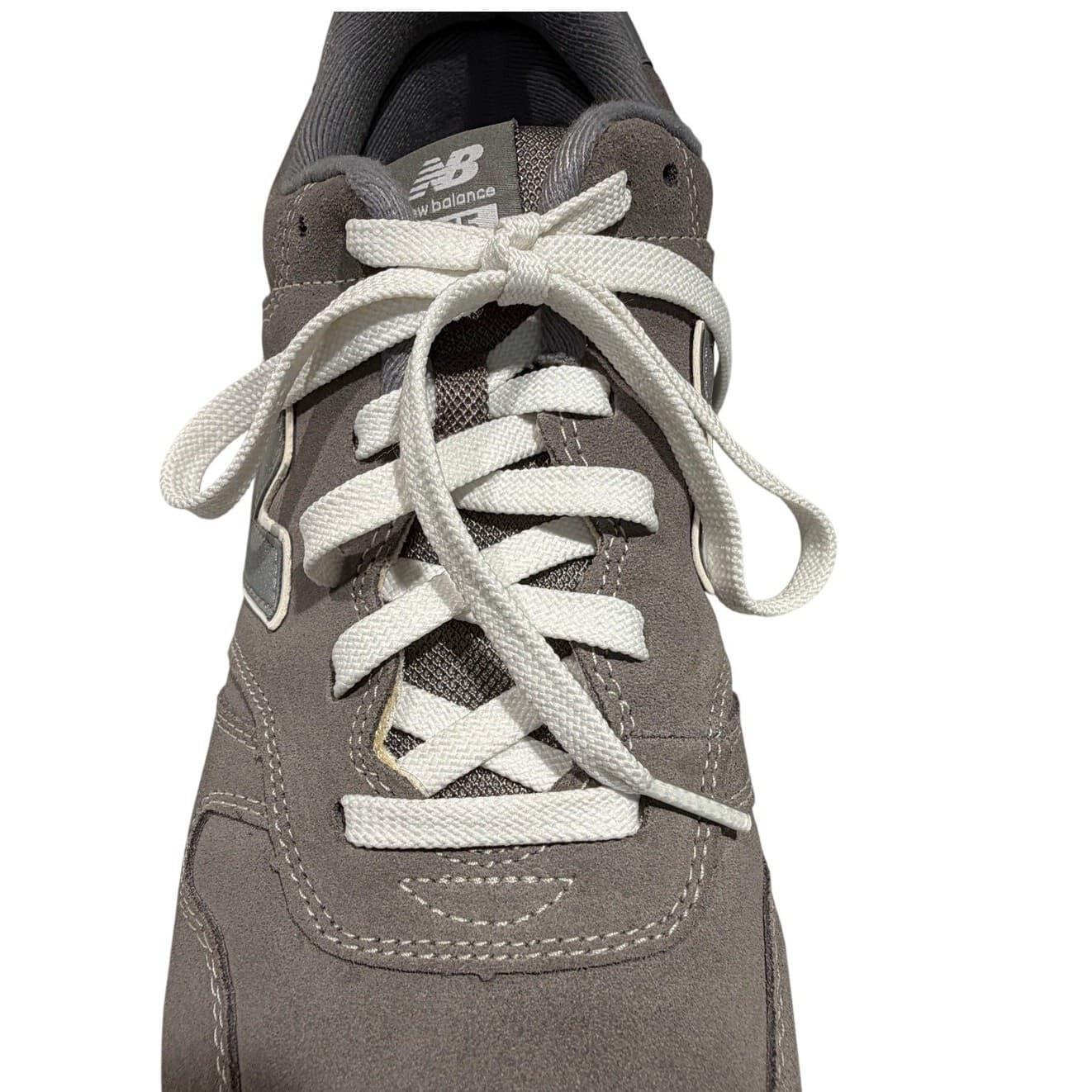 New Balance 565 Mens Size 14 Gray Suede Running Walking Sneakers ML565 Excellent - Thumbnail 9