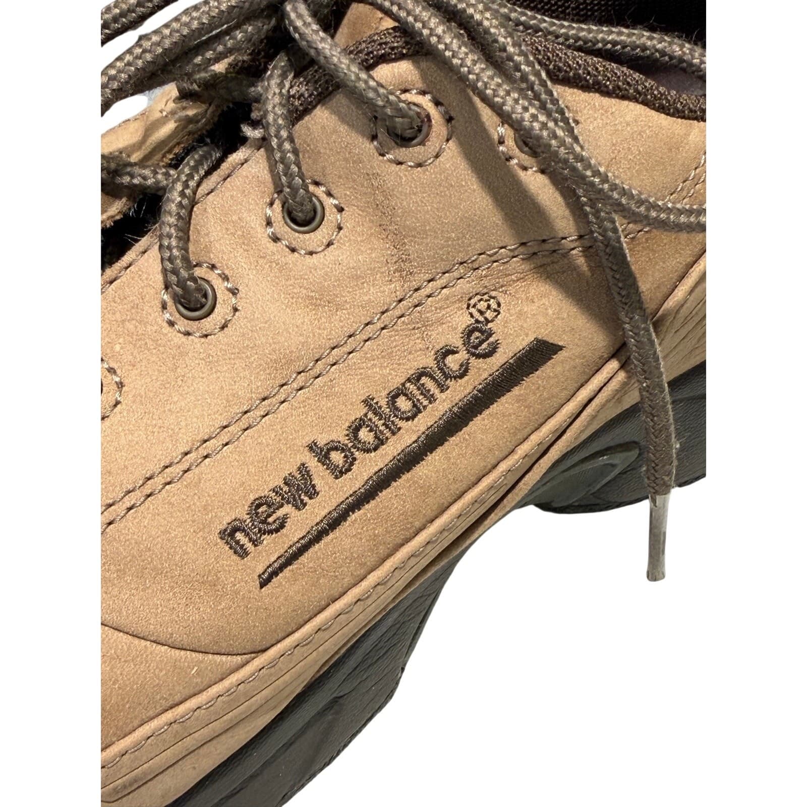 New Balance MW626BR Mens Size 14 D Brown Leather Walking Comfort Shoes USA 14 - Thumbnail 3