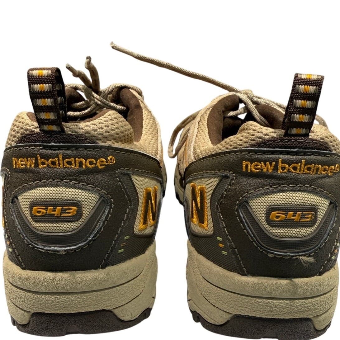 New Balance MW643BR Mens Size 14 Brown Suede Walking Hiking Trail Shoes USA 14 D - Thumbnail 7