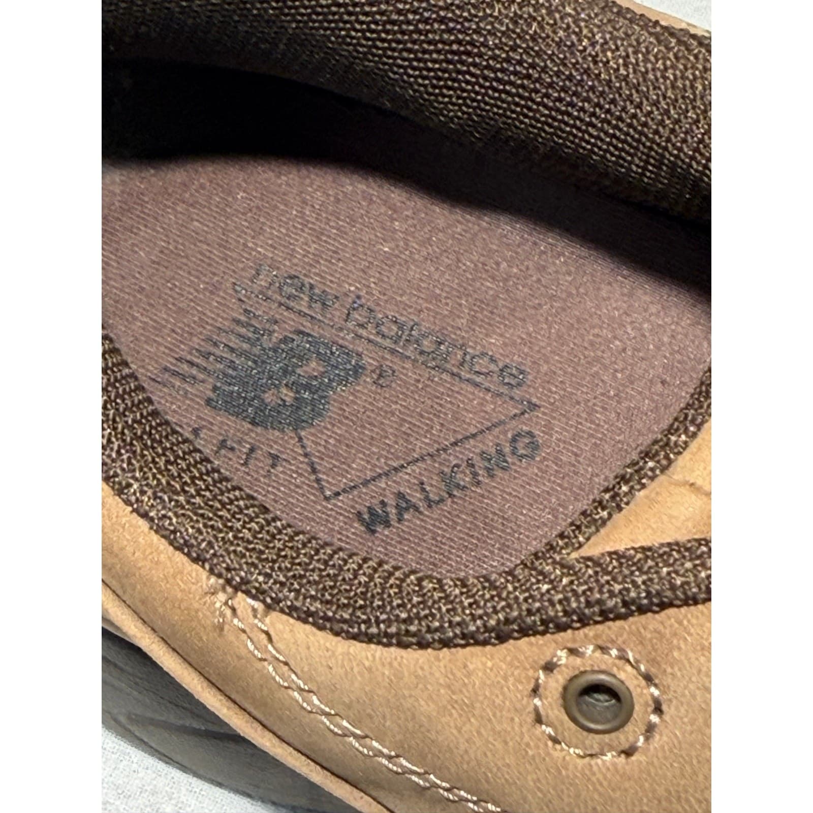 New Balance MW626BR Mens Size 14 D Brown Leather Walking Comfort Shoes USA 14 - Thumbnail 7