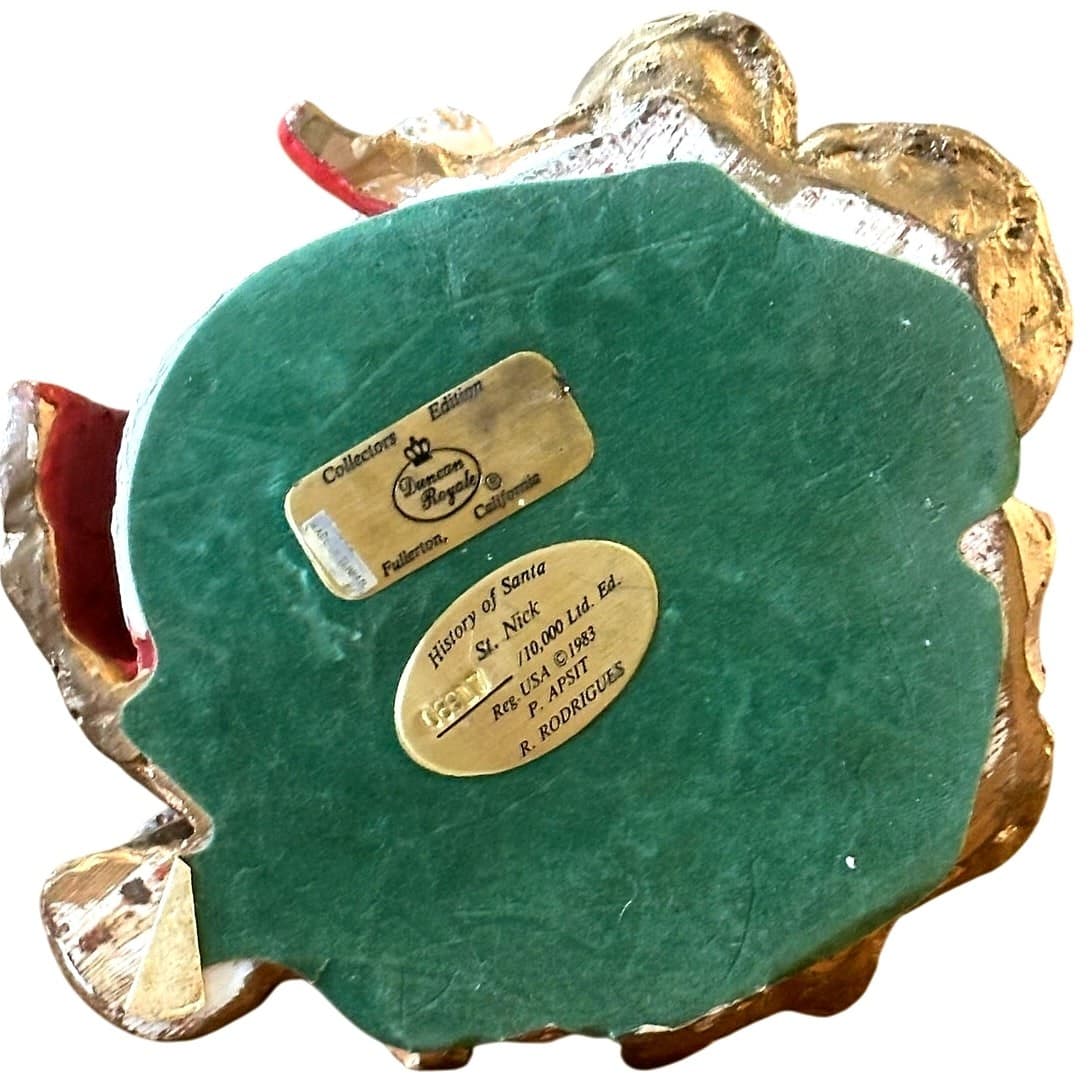 Duncan Royale 1983 Limited Edition 'History of Santa-Saint Nicholas'-8917/10000 - Thumbnail 7