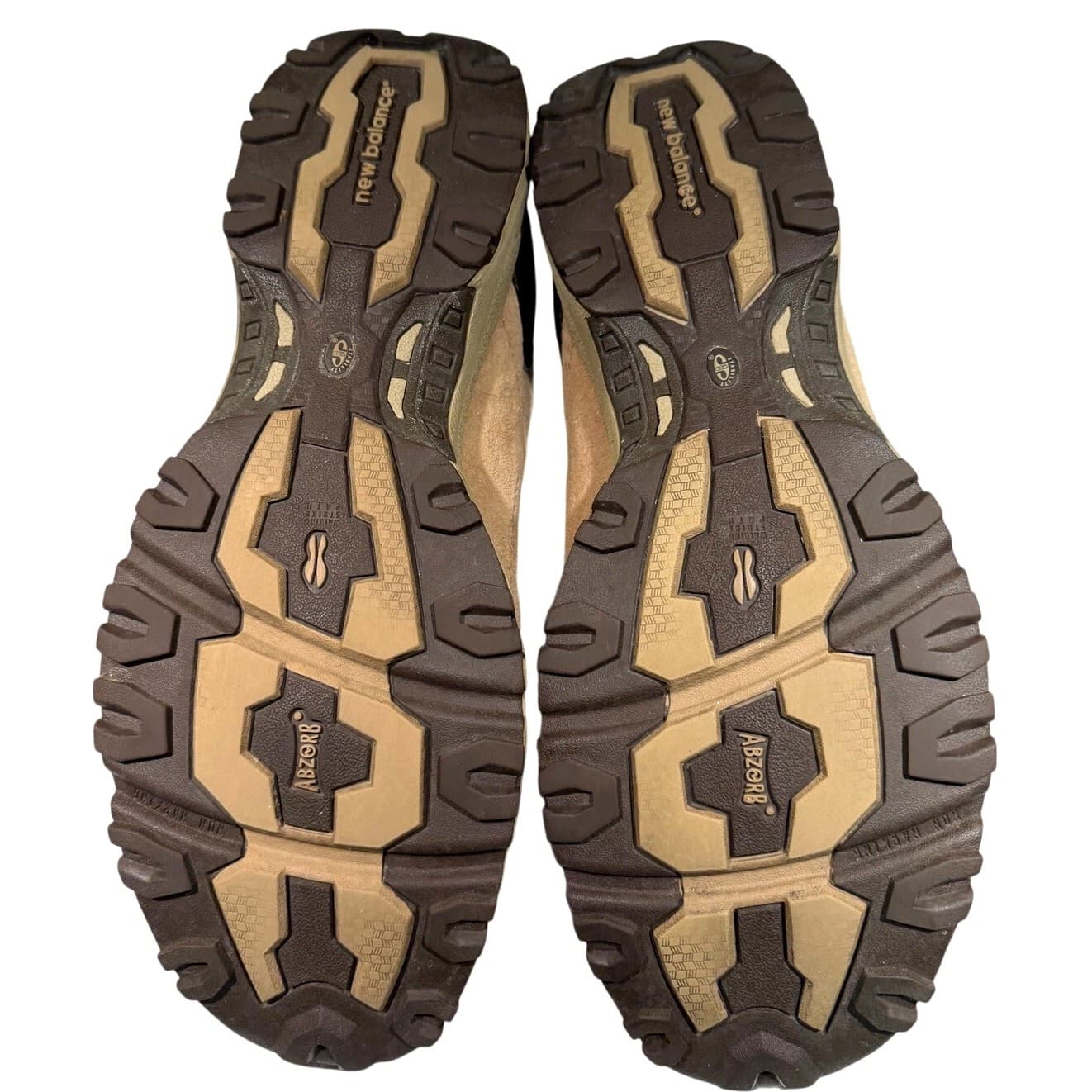 New Balance MW643BR Mens Size 14 Brown Suede Walking Hiking Trail Shoes USA 14 D - Thumbnail 6