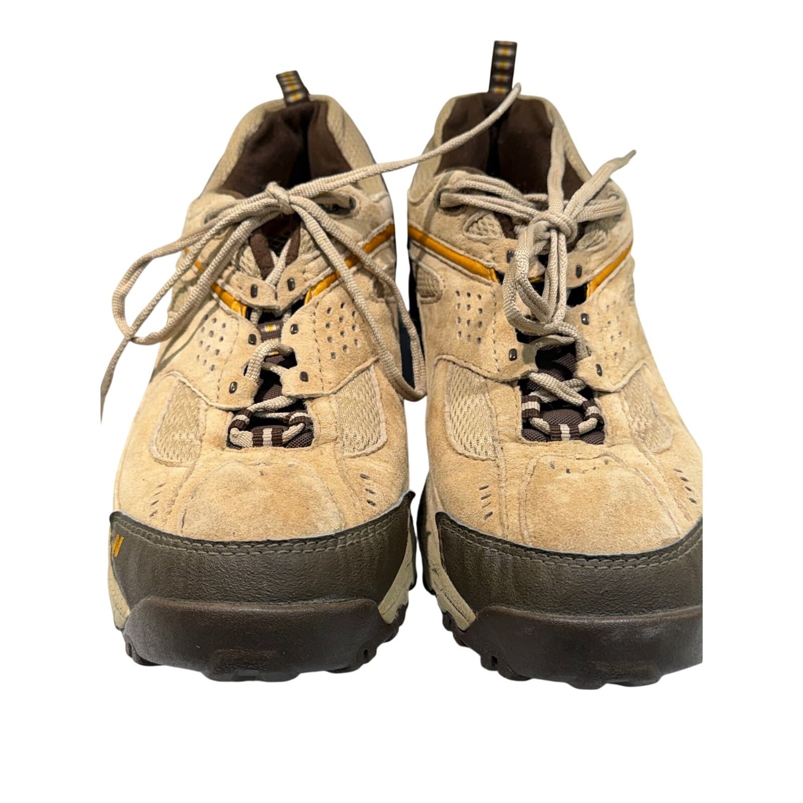 New Balance MW643BR Mens Size 14 Brown Suede Walking Hiking Trail Shoes USA 14 D - Thumbnail 5