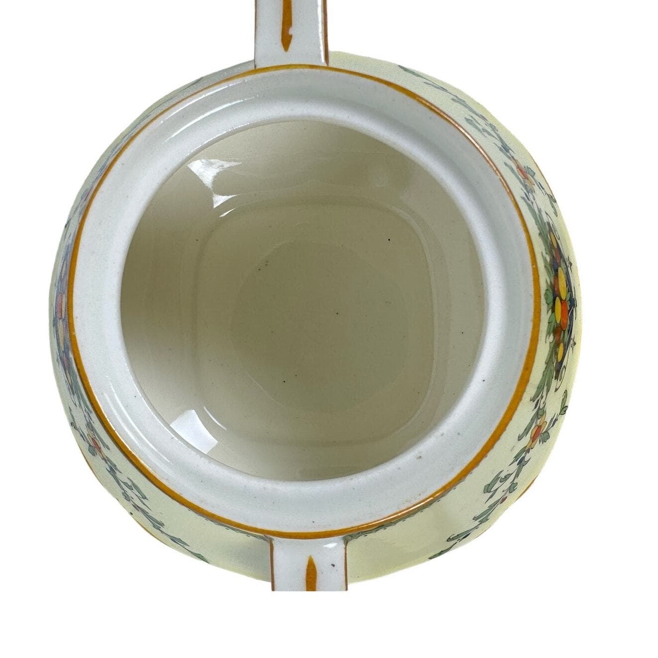 Crown Ducal Ware England 72944 Antique 1930's Creamer & Sugar Bowl w/Lid-Read! - Thumbnail 8